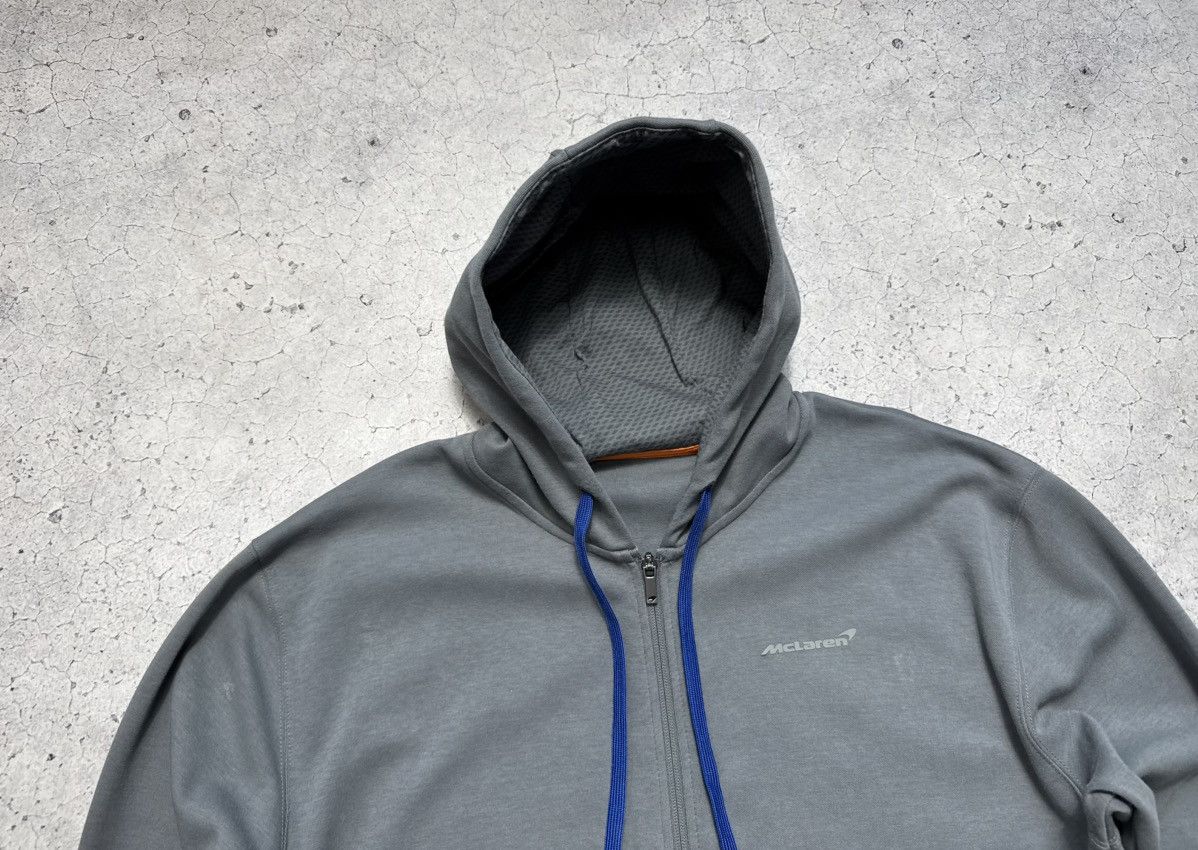 Malcolm McLaren McLaren Vintage Racing Zip Up Hoodie Size US XXL / EU 58 / 5 - 5 Thumbnail
