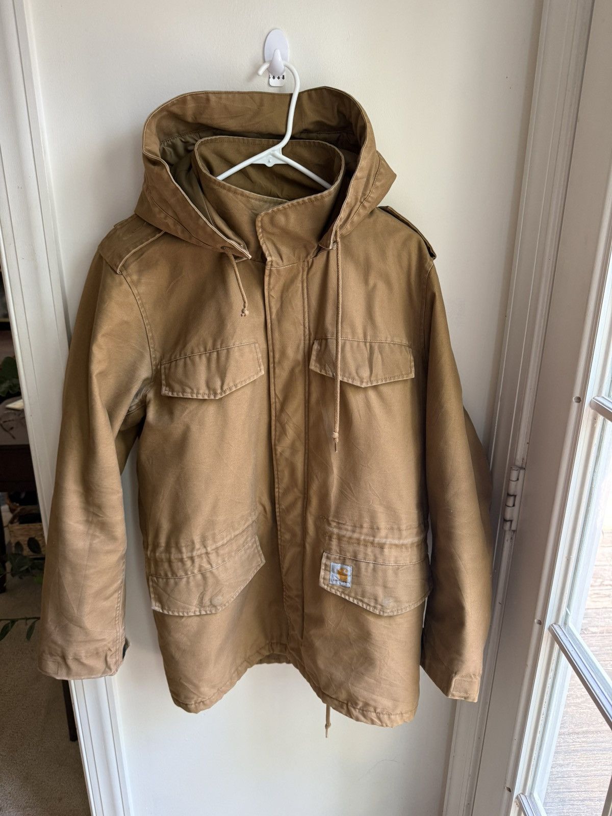 Carhartt × Vintage Carhartt Hickman coat Size US M / EU 48-50 / 2 - 2 Thumbnail