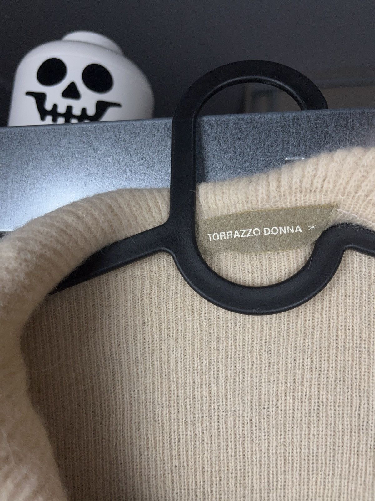 Japanese Brand Torazzo Donna avant garde wool and angora frill sweater Size M / US 6-8 / IT 42-44 - 5 Thumbnail
