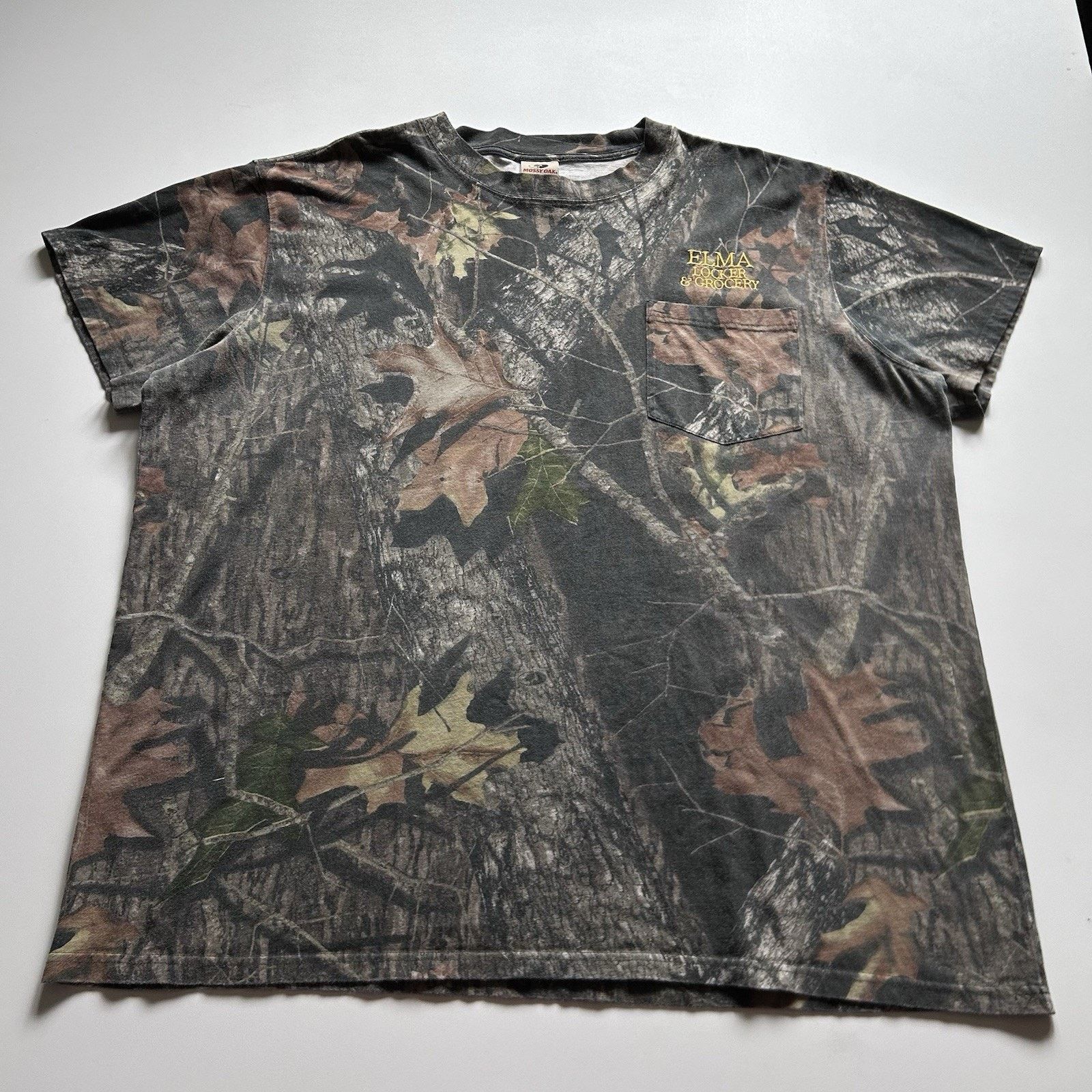 Mossy Oaks Vintage Mossy Oak Camo Pocket T-Shirt Y2K Hunting 3XL Rare Size US XXL / EU 58 / 5 - 1 Thumbnail