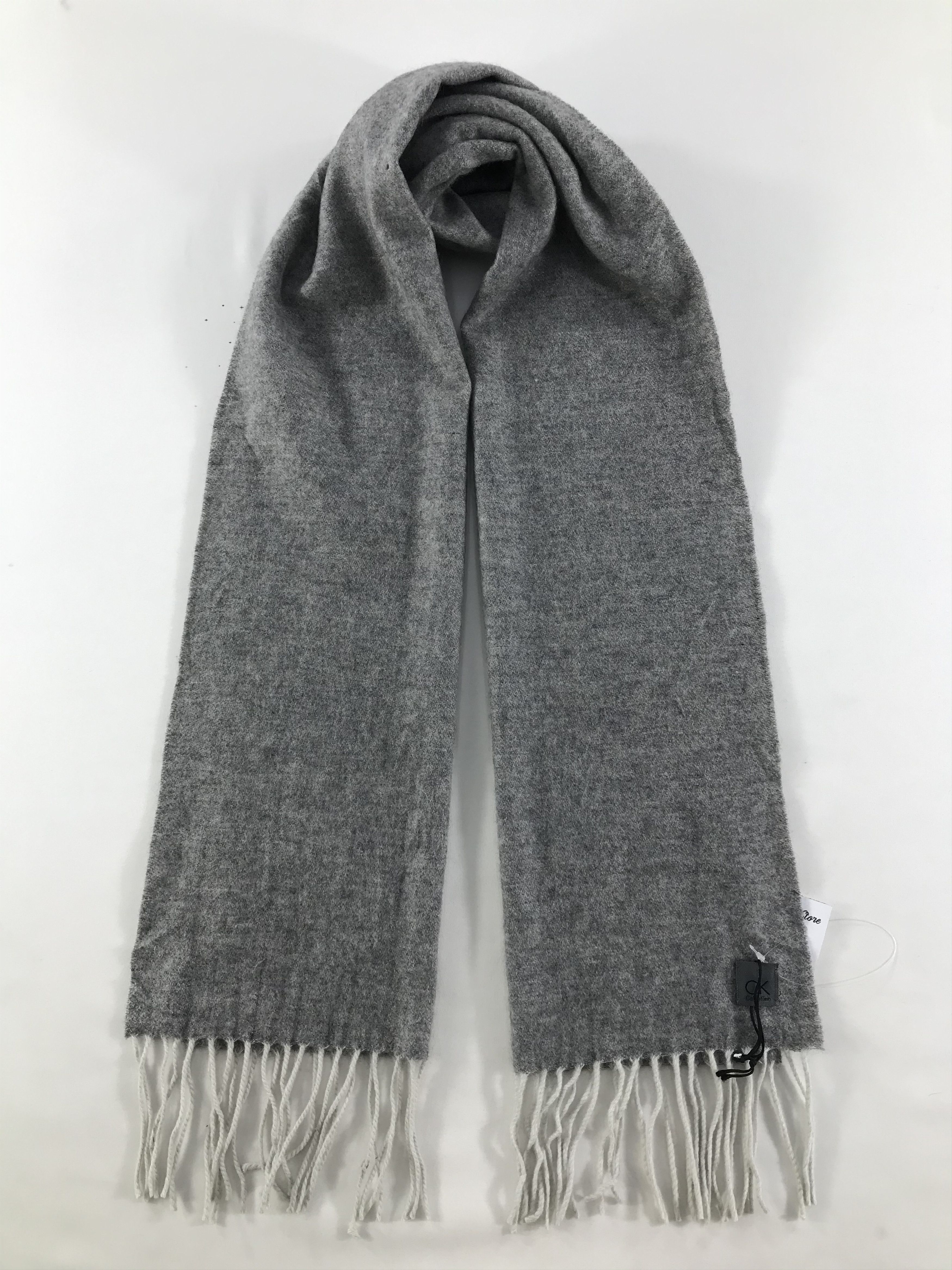 Calvin Klein × Vintage Calvin Klein Scarf / Muffler / Neckwear - WW2271 Size ONE SIZE - 1 Thumbnail
