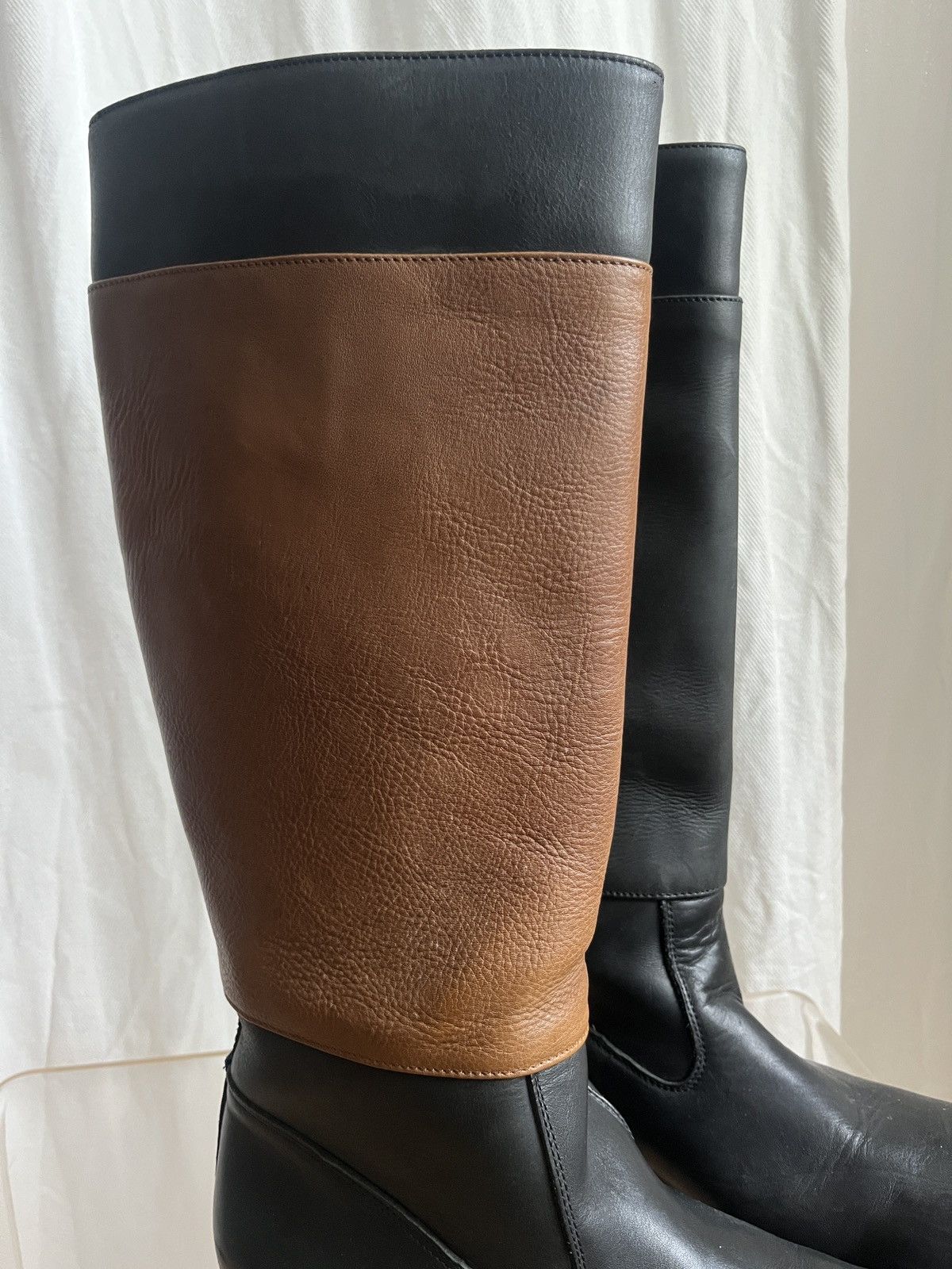 Dirk Bikkembergs AW97 Mismatched Patch Boots Size US 8 / EU 41 - 11 Thumbnail