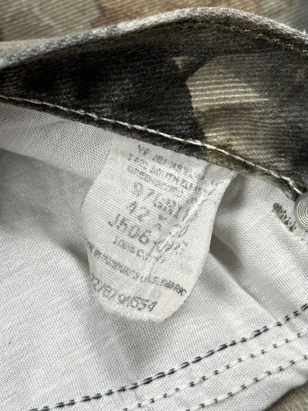 Vintage × Wrangler Vintage Wrangler Camo Double Knee Jeans Realtree Hardwoods Size US 42 / EU 58 - 9 Thumbnail