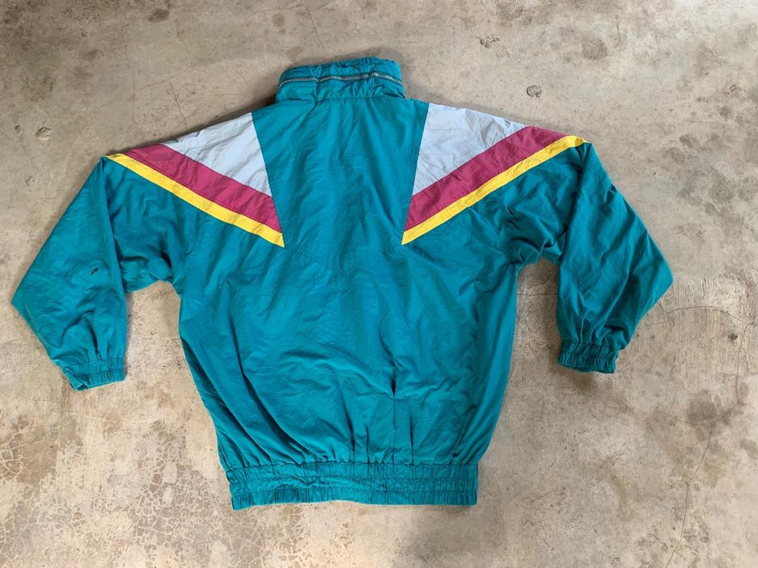 Japanese Brand Vintage Shimano windbreaker Jacket Size US L / EU 52-54 / 3 - 4 Thumbnail