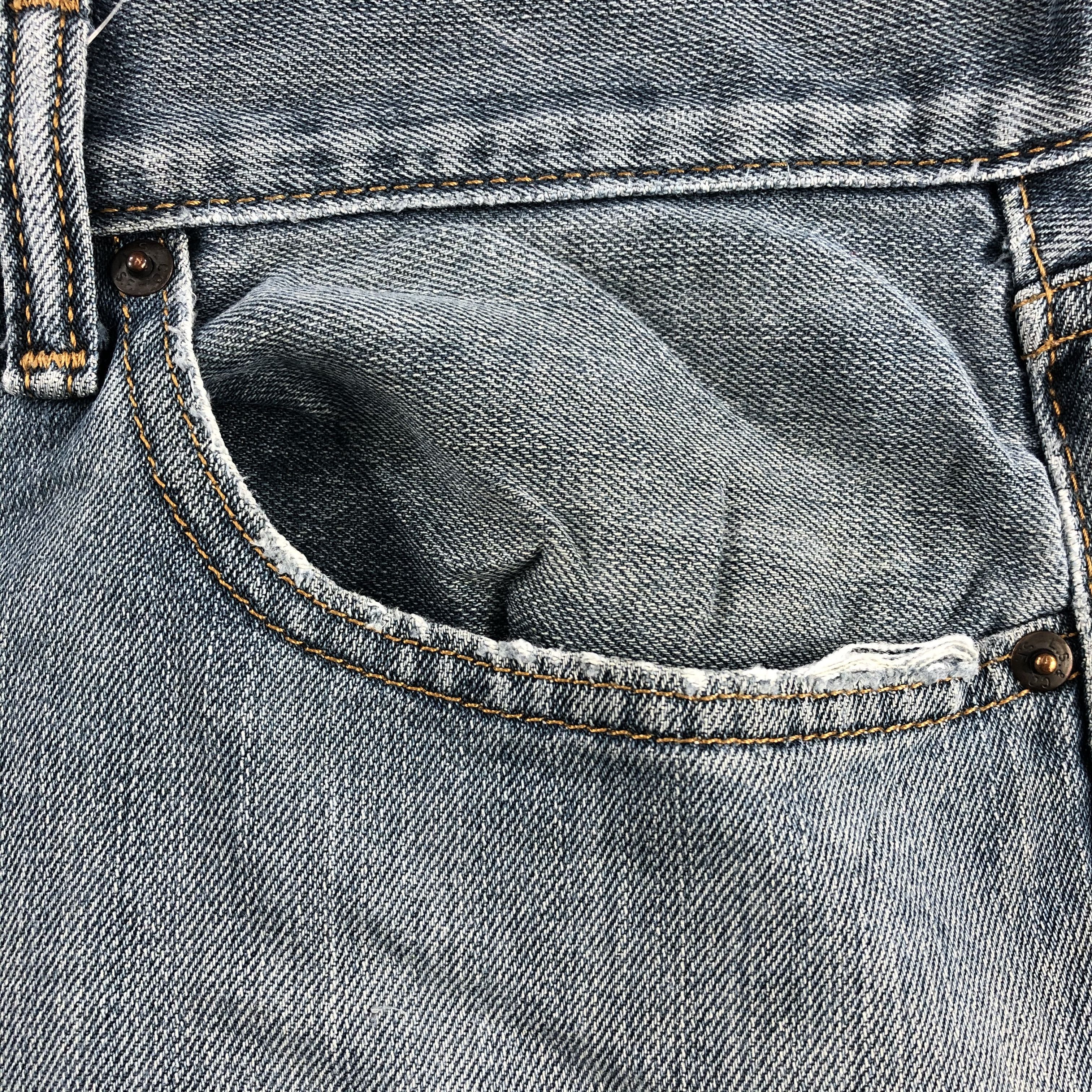 Levi's Vintage Light Wash Levis 559 Jeans-J1500 Size US 34 / EU 50 - 10 Thumbnail
