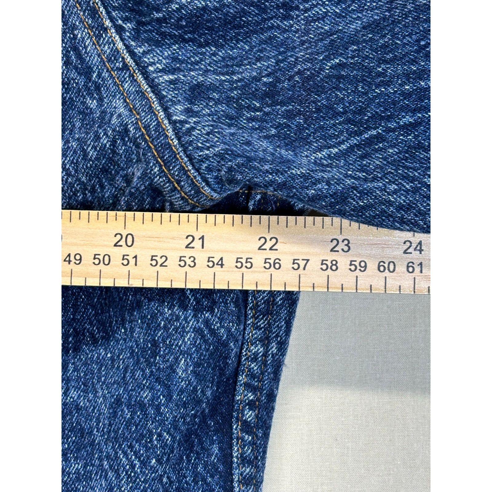 Lee Lee Denim Trucker Jacket Men’s Large Classic 4 Pocket Jacket Size US L / EU 52-54 / 3 - 4 Thumbnail