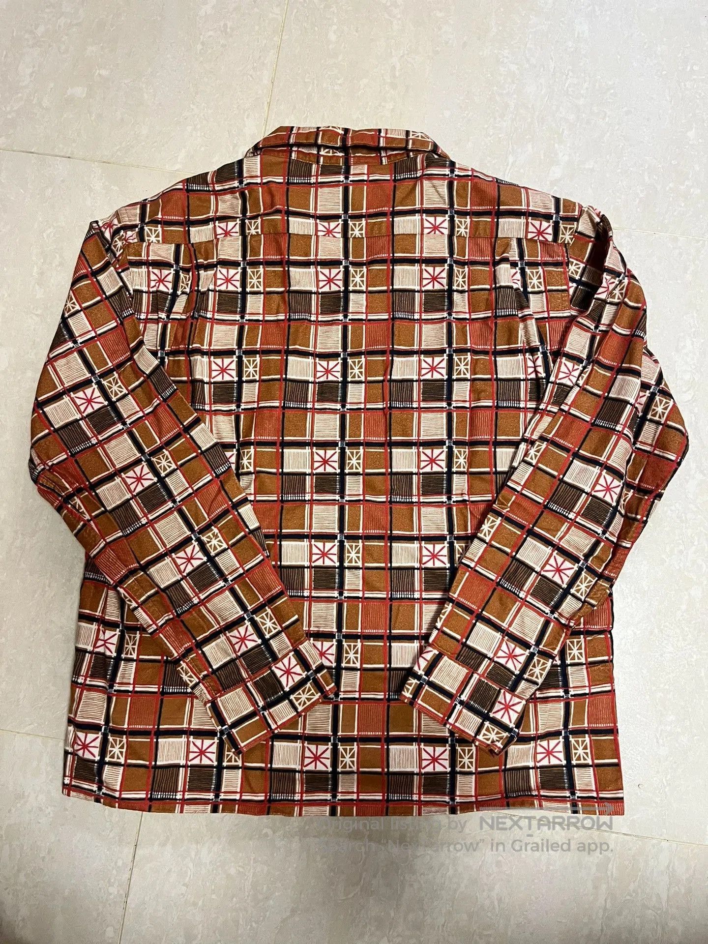 Tenderloin Tenderloin Checkered Shirt. Size US M / EU 48-50 / 2 - 2 Thumbnail