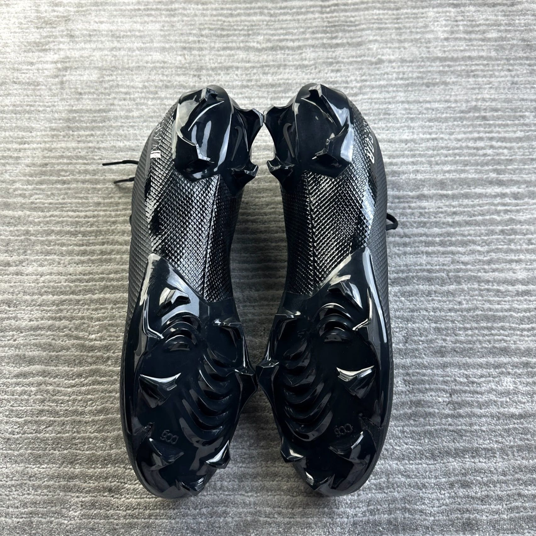Nike Vapor Edge Speed 360 Jordan Cleats Nike Mens Size 16 Black Nike Jordan Vapor Edge Speed 360 Cleats Football Shoes Men 16 Black Size ONE SIZE - 6 Thumbnail
