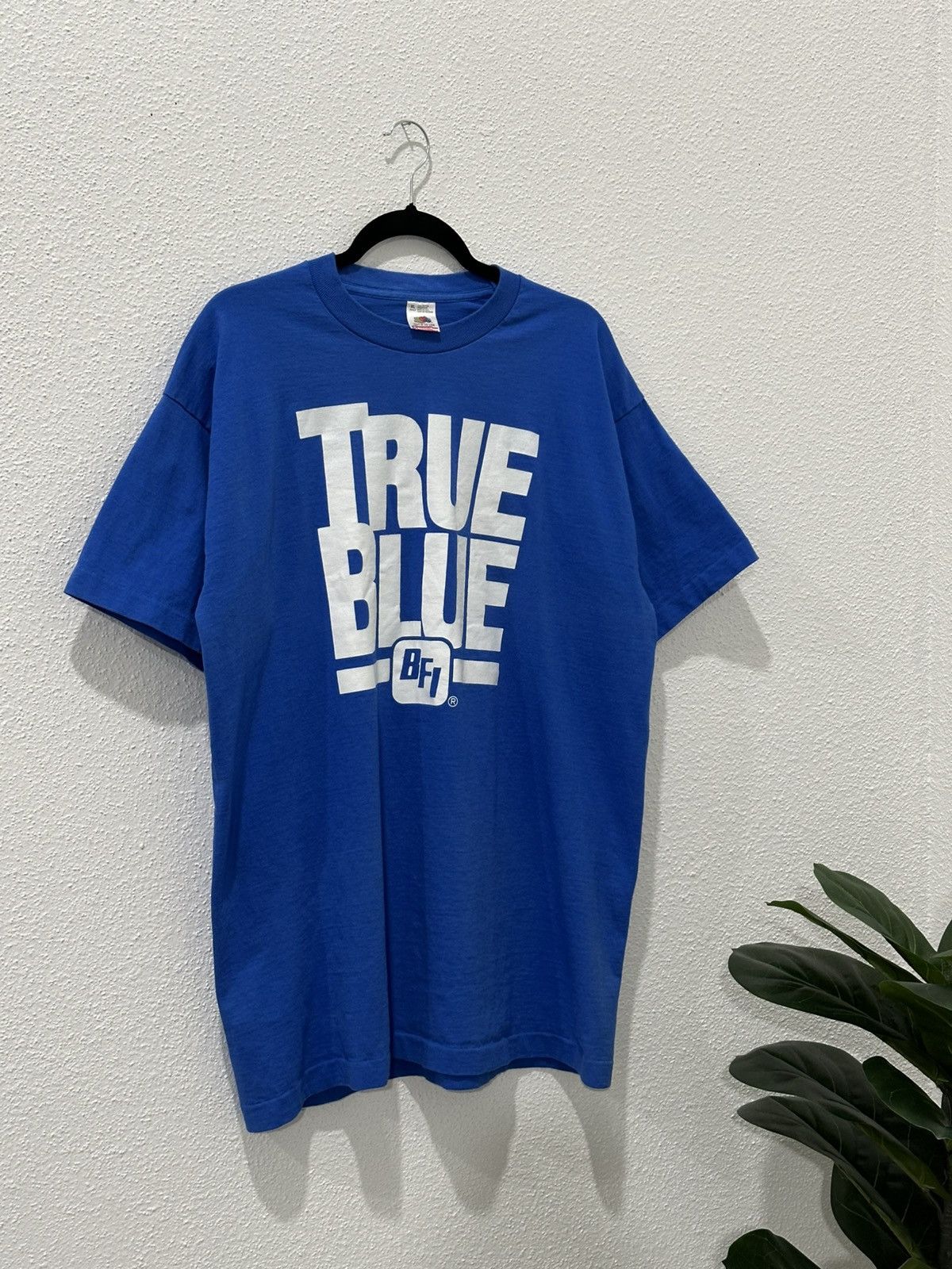 Rap Tees Vintage 90’s True Blue BFI Waste Management Promo Tee XL Size US XL / EU 56 / 4 - 6 Thumbnail