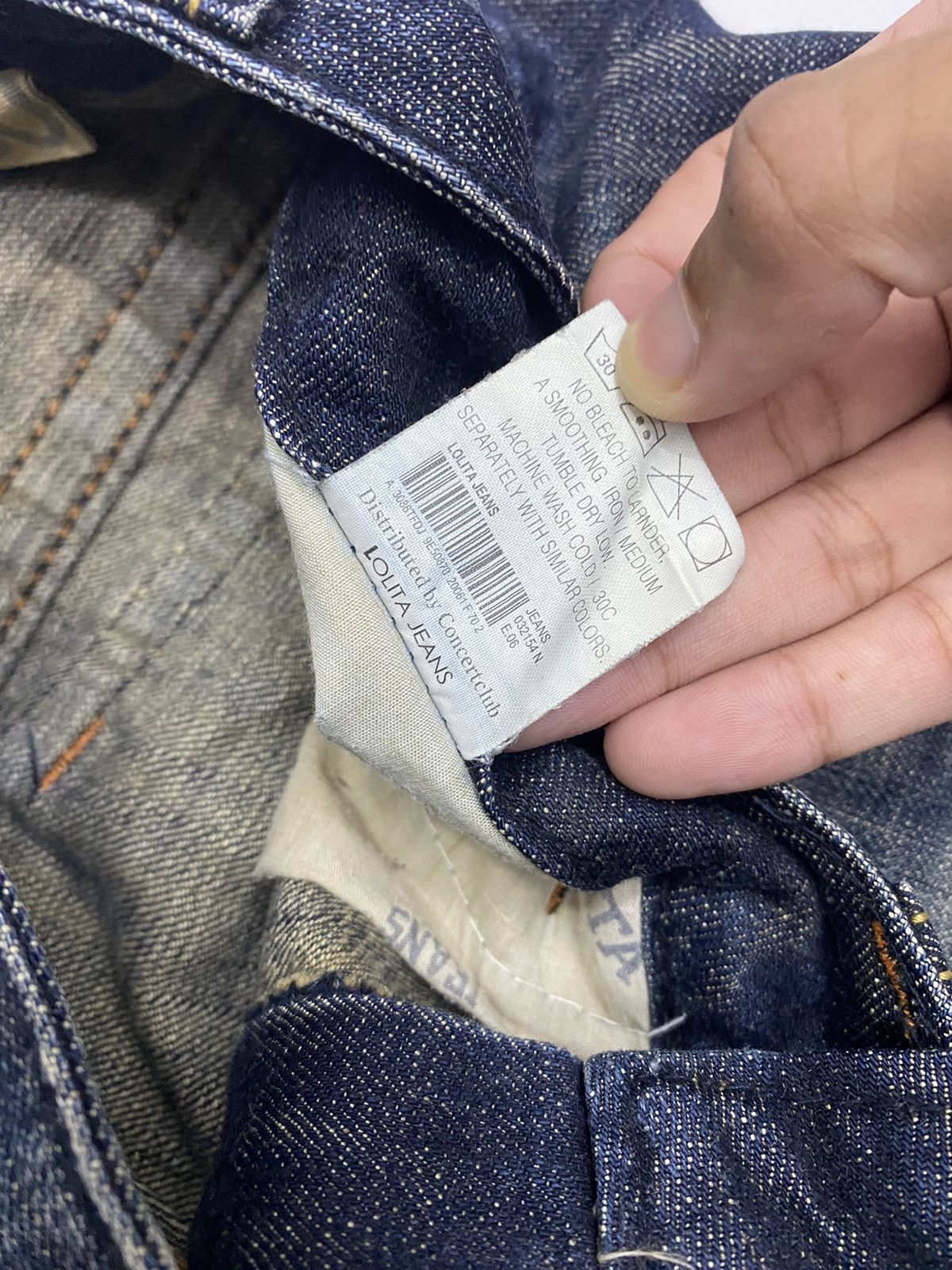Hysteric Glamour FLARE JEANS LOLITA WASHED DISTRESSED DENIM JEANS Size US 32 / EU 48 - 12 Thumbnail