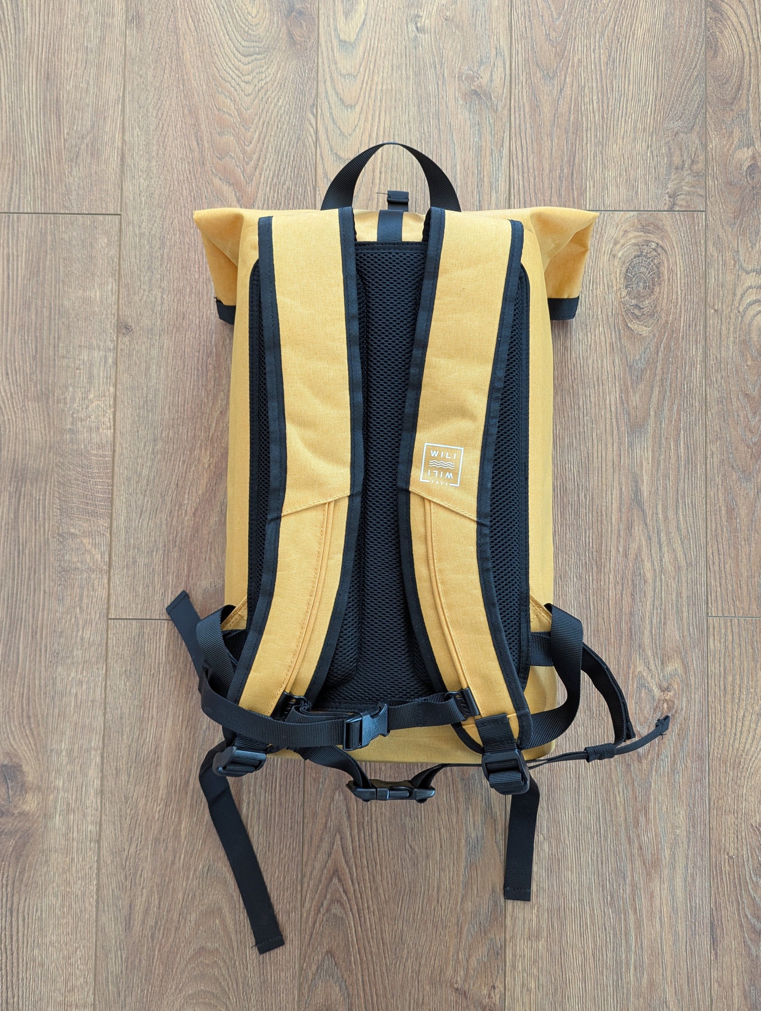 Other Wili Wili Tree Roll Top Backpack Light Sunset 20L Unisex Size ONE SIZE - 12 Thumbnail