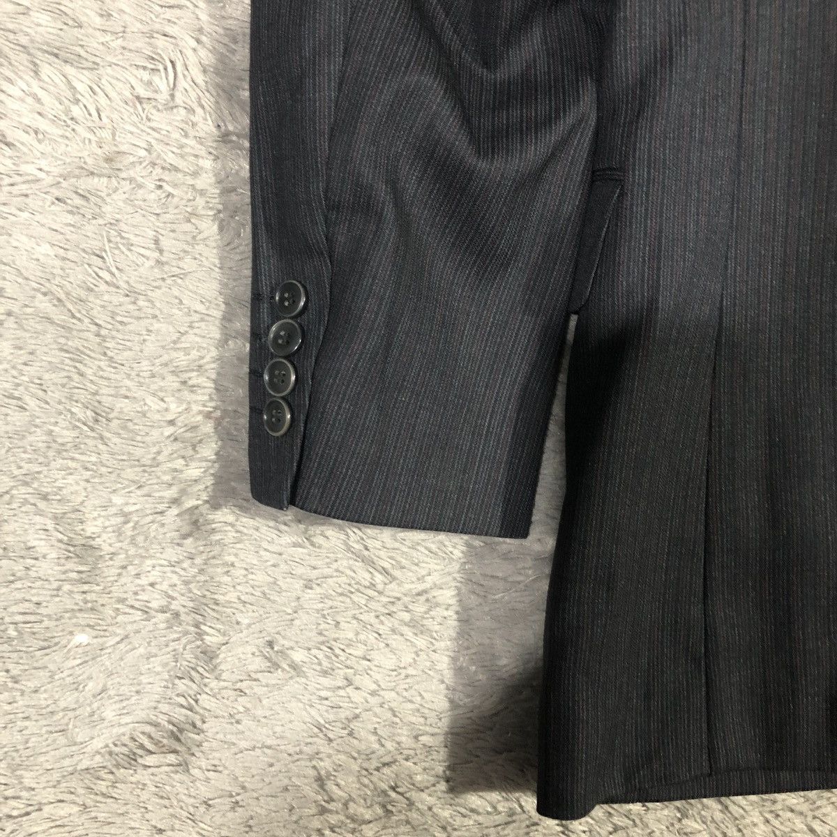Yves Saint Laurent YVES SAINT LAURENT SUIT BLAZER Size 42R - 11 Thumbnail