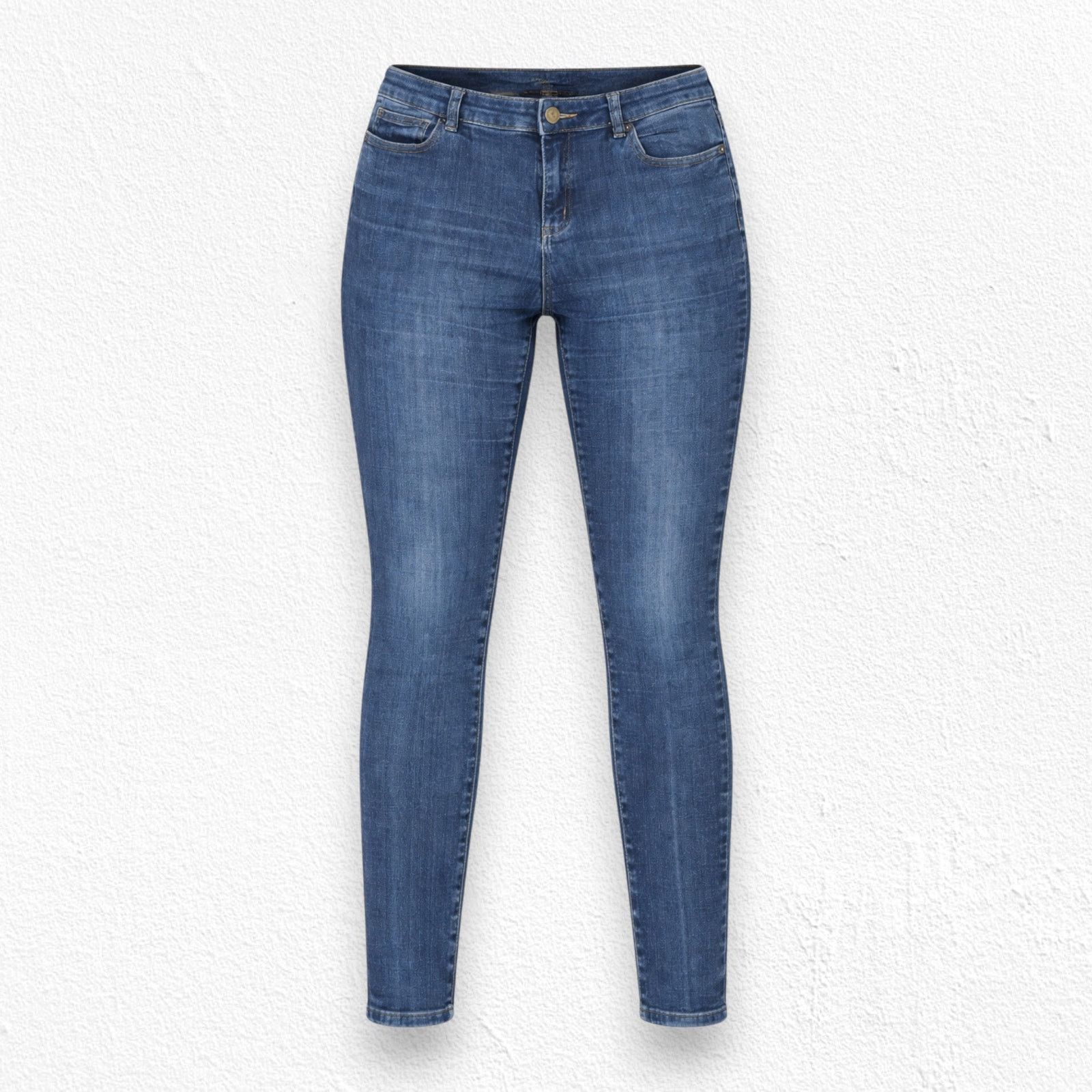 Michael Kors Michael Kors Mid Rise Ankle Designer Skinny Jeans Size 8 Size 30" / US 8 / IT 44 - 1 Thumbnail