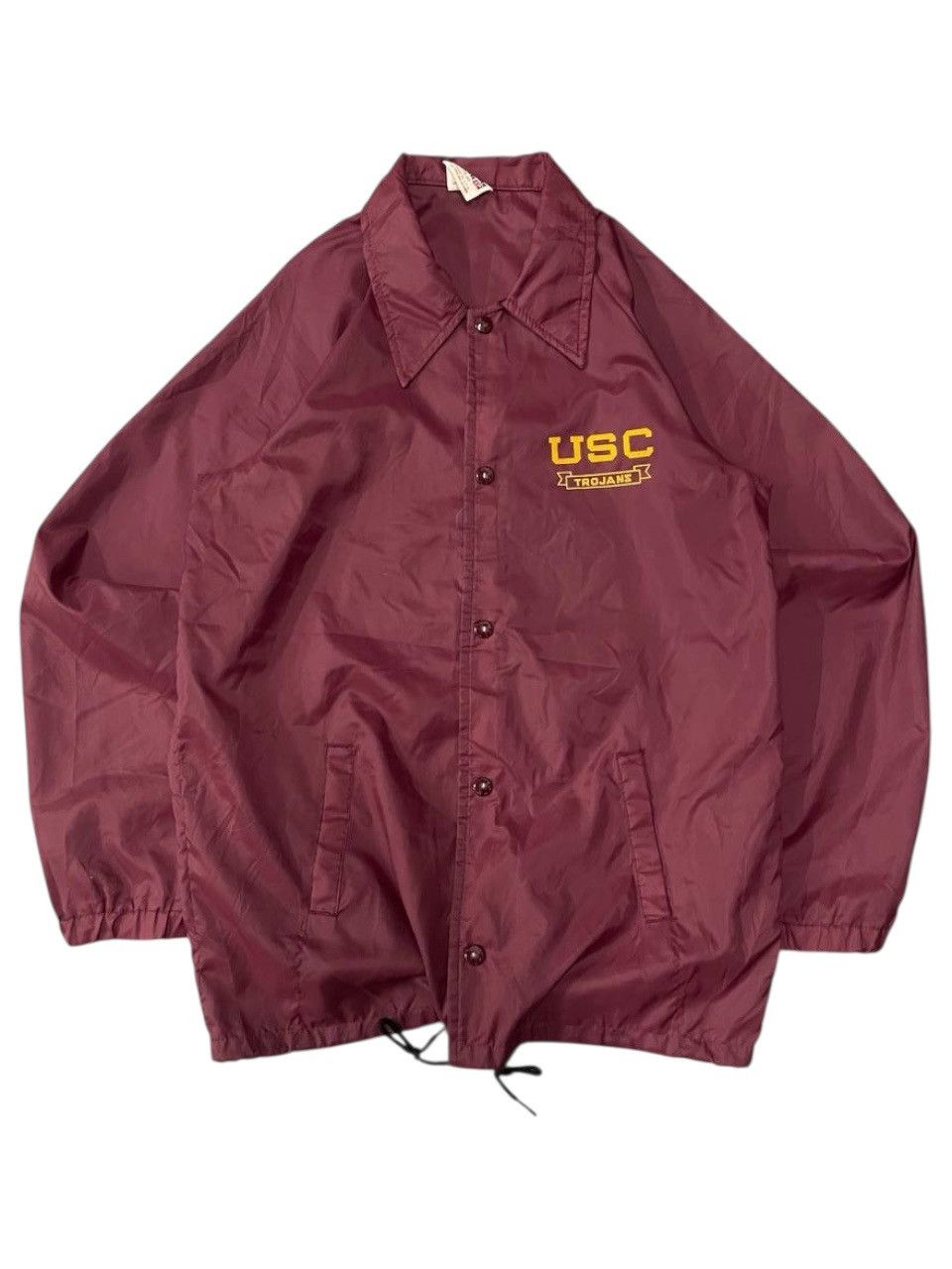 Vintage VINTAGE USC TROJANS Size US XL / EU 56 / 4 - 1 Thumbnail