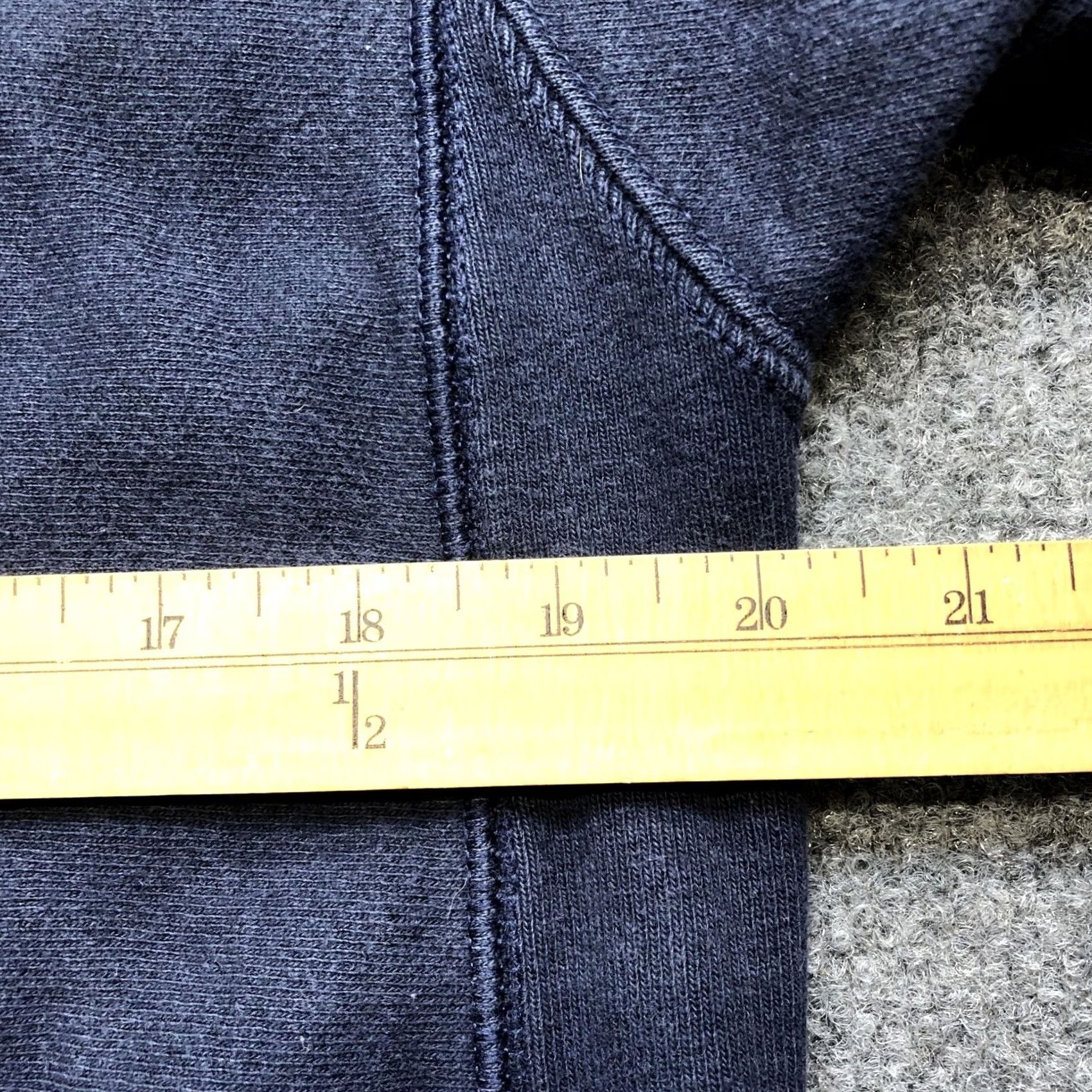 Champion VINTAGE Champion Shirt Mens S Blue Reverse Weave Sweatshirt ESPN Wide World Sports Size US S / EU 44-46 / 1 - 6 Thumbnail