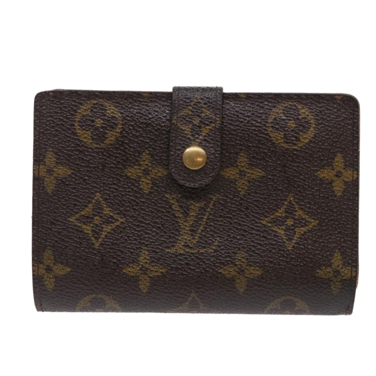 Louis Vuitton Viennois Brown Canvas Wallet (Pre-Owned) Size ONE SIZE - 1 Thumbnail