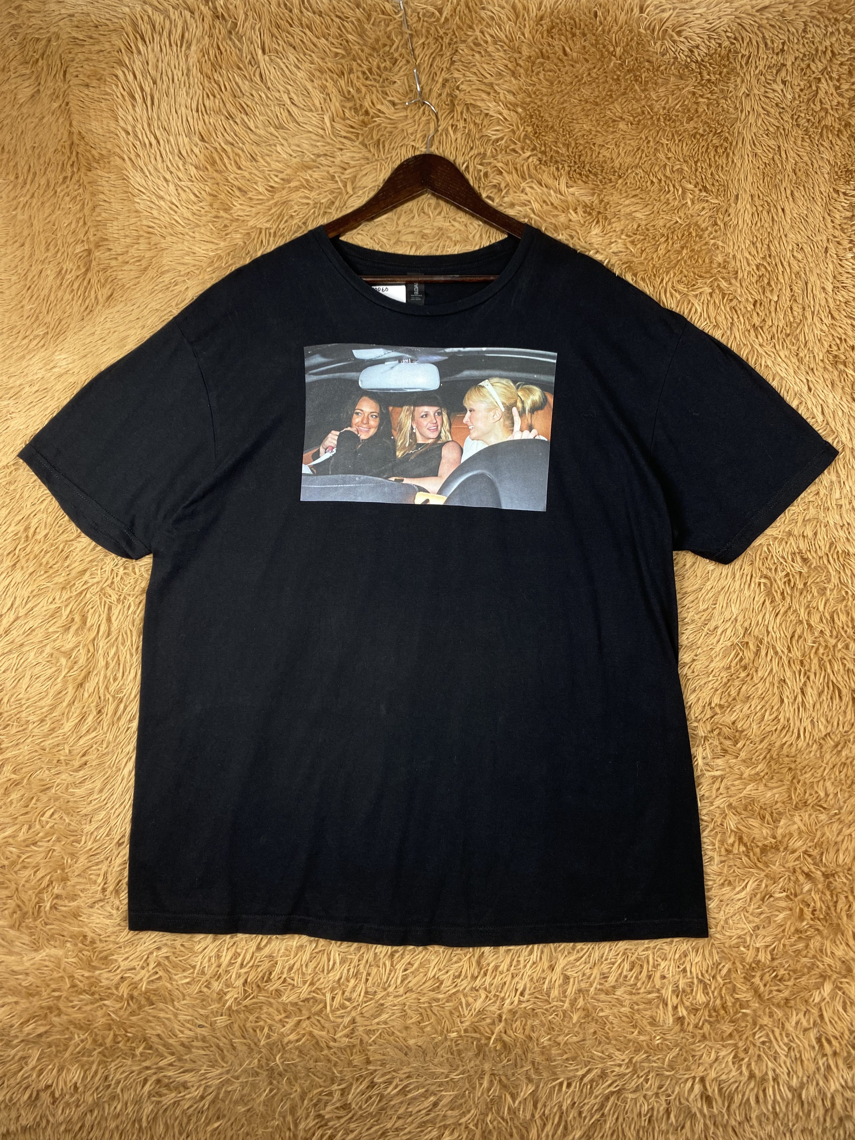 Band Tees Vintage Britney Spears T-Shirts PT0060 Size US XXL / EU 58 / 5 - 1 Thumbnail