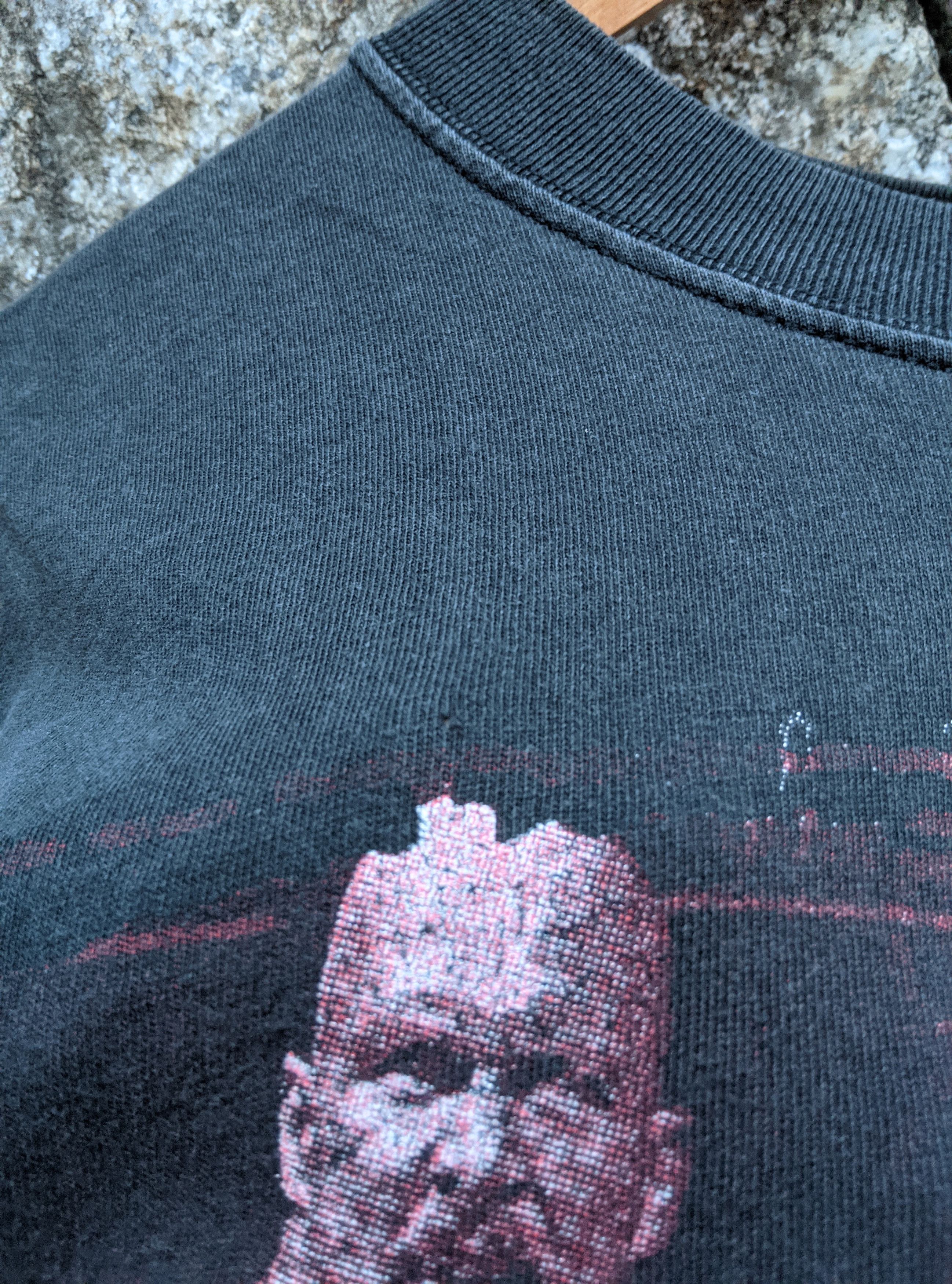 WWF Vintage 90s stone cold wwf wwe rap tee Size US XL / EU 56 / 4 - 5 Thumbnail