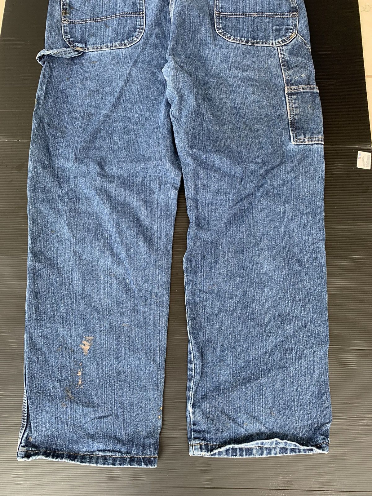 Dickies Dickies Thrashed Distressed Carpenter Baggy Jeans Pant Size US 40 / EU 56 - 3 Thumbnail