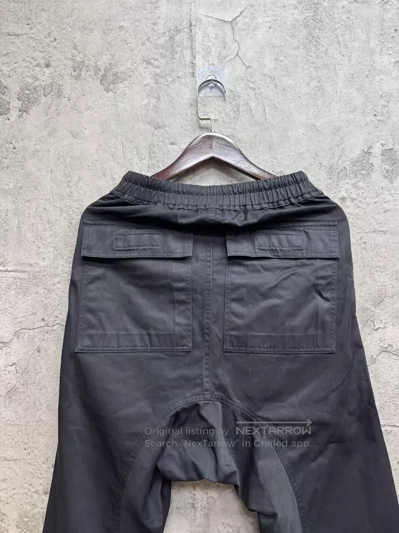 Rick Owens Rick Owens size xs SS22 drawstring slacks pants Size US 28 / EU 44 - 8 Thumbnail