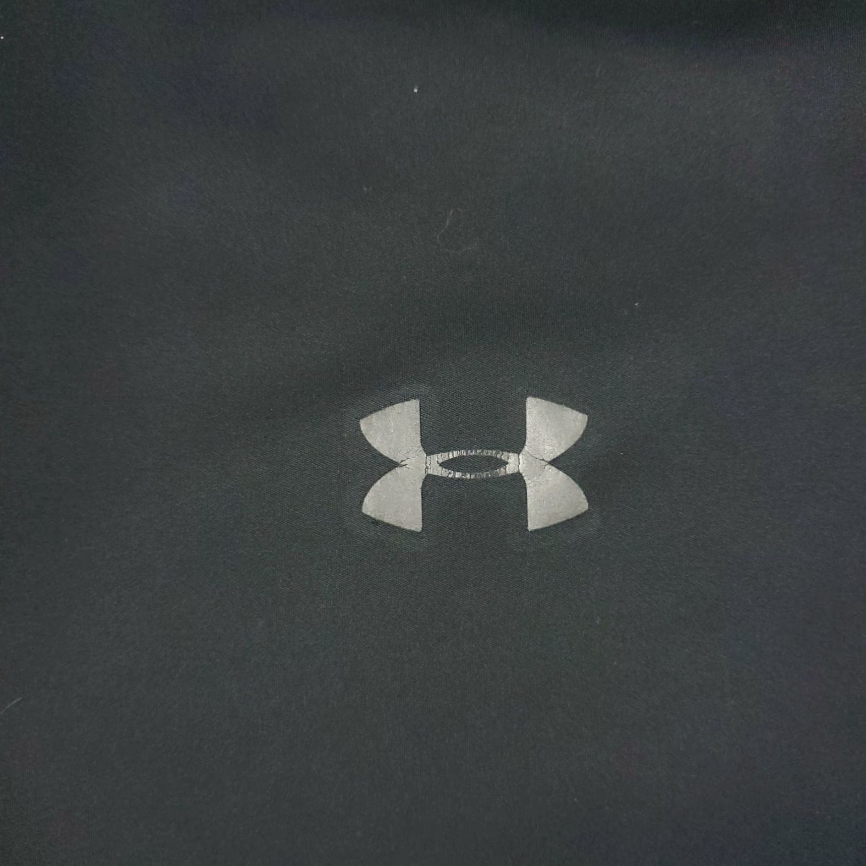 Under Armour Under Armour T Shirt Mens Large Black Active Work Out Short Sleeve Logo - (Stained) Size US L / EU 52-54 / 3 - 2 Thumbnail