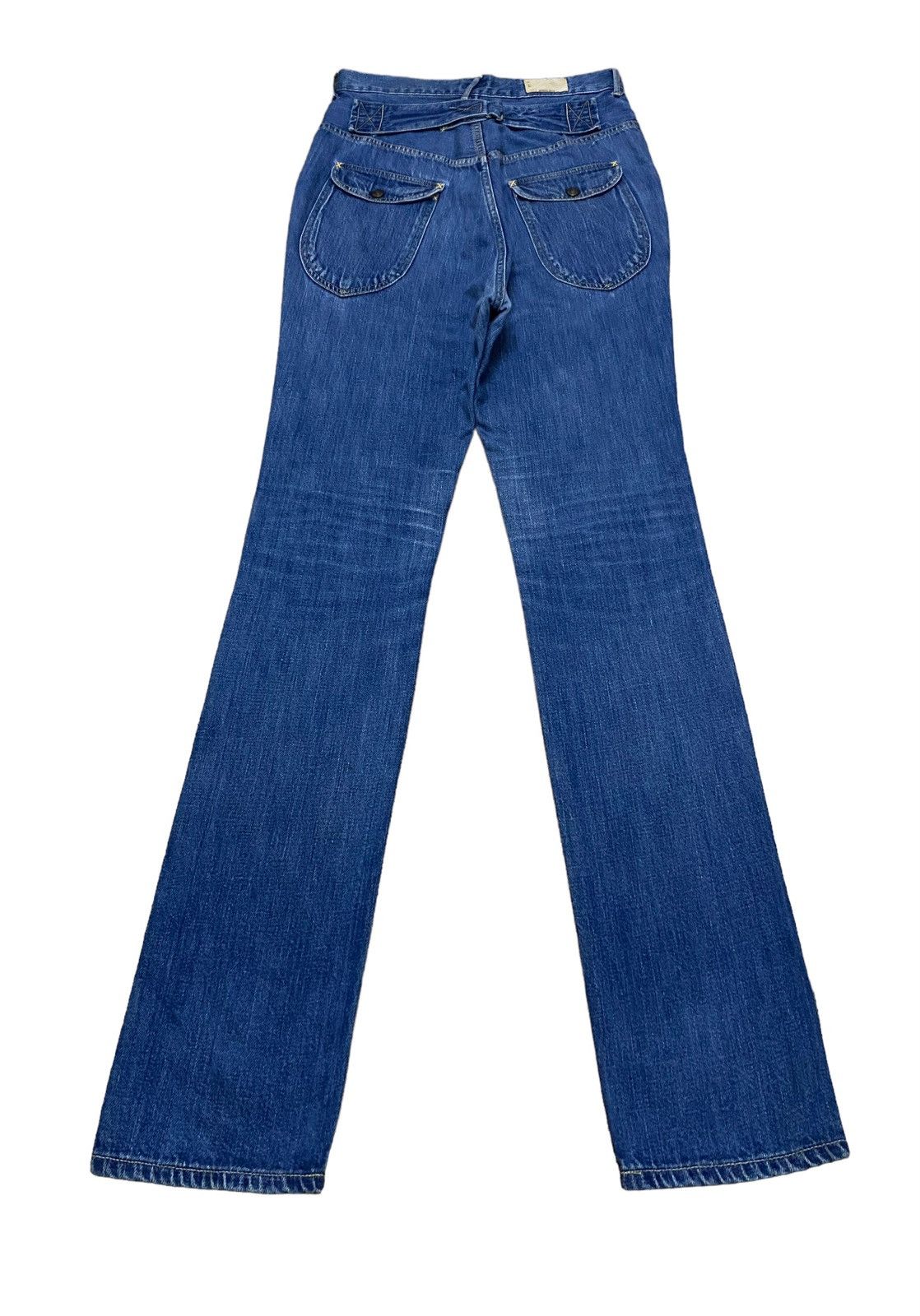 Kapital Rare Design Vintage Brand Kapital Bush Pant Jeans 1990s Size US 30 / EU 46 - 2 Thumbnail
