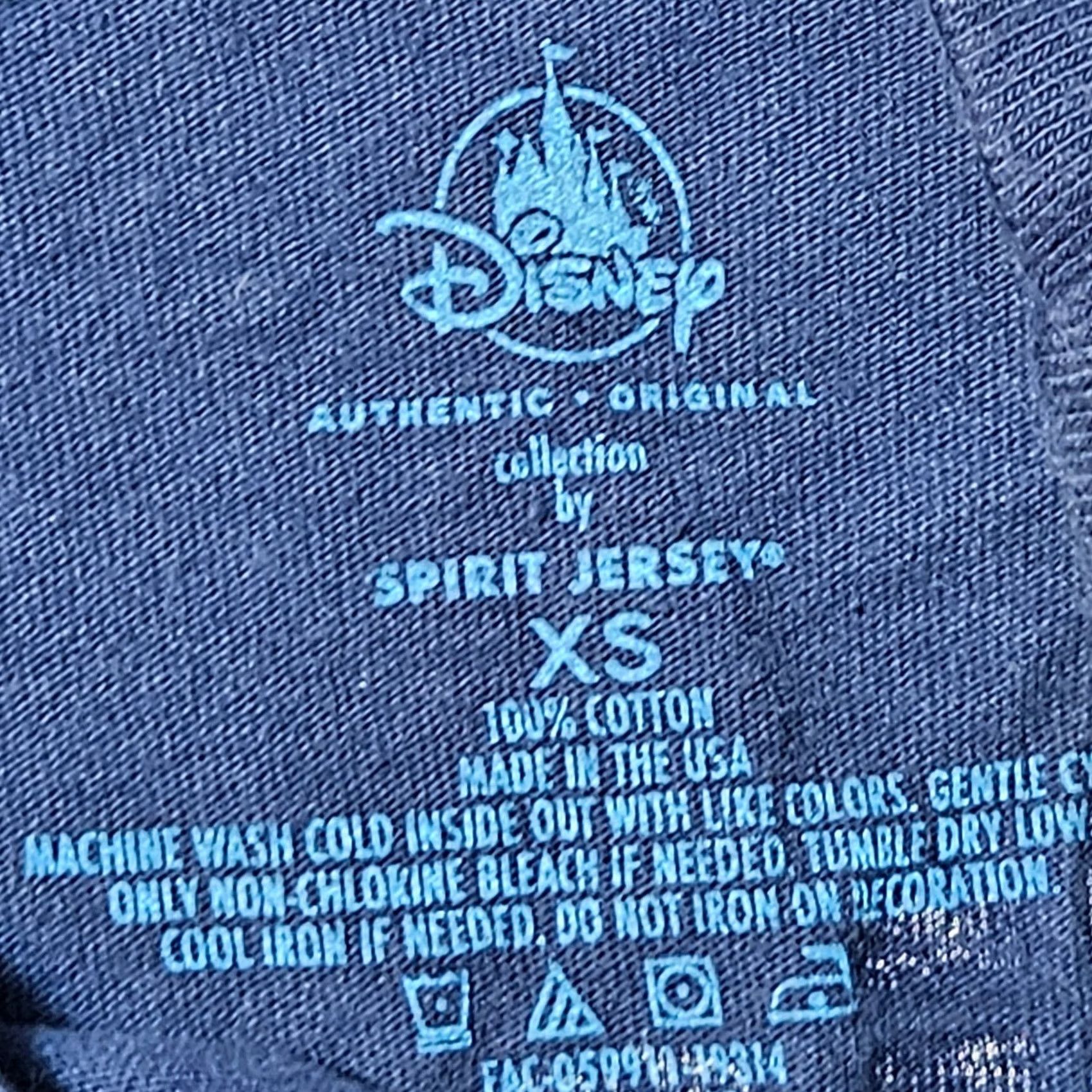 Disney Pixar Luxo Ball Spirit Jersey Dark Blue Walt Disney World Parks XS Size US XS / EU 42 / 0 - 5 Thumbnail