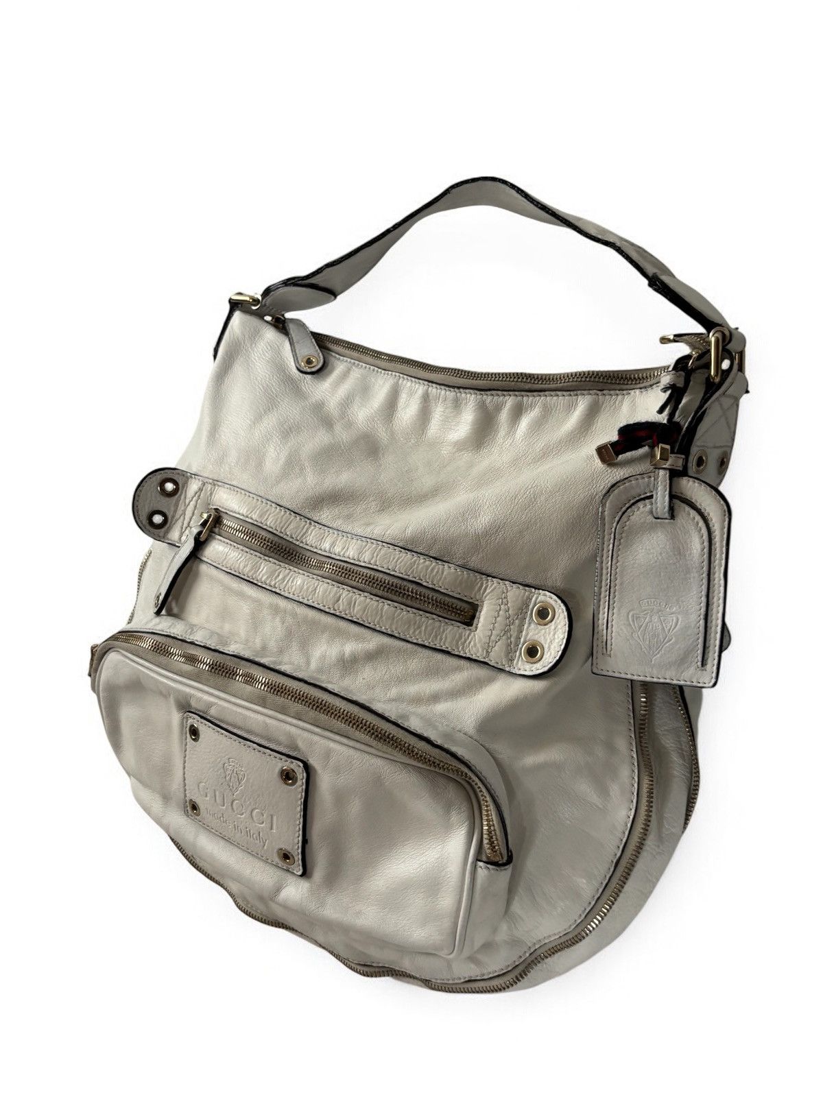 Gucci Gucci Knight leather bag Size ONE SIZE - 3 Thumbnail