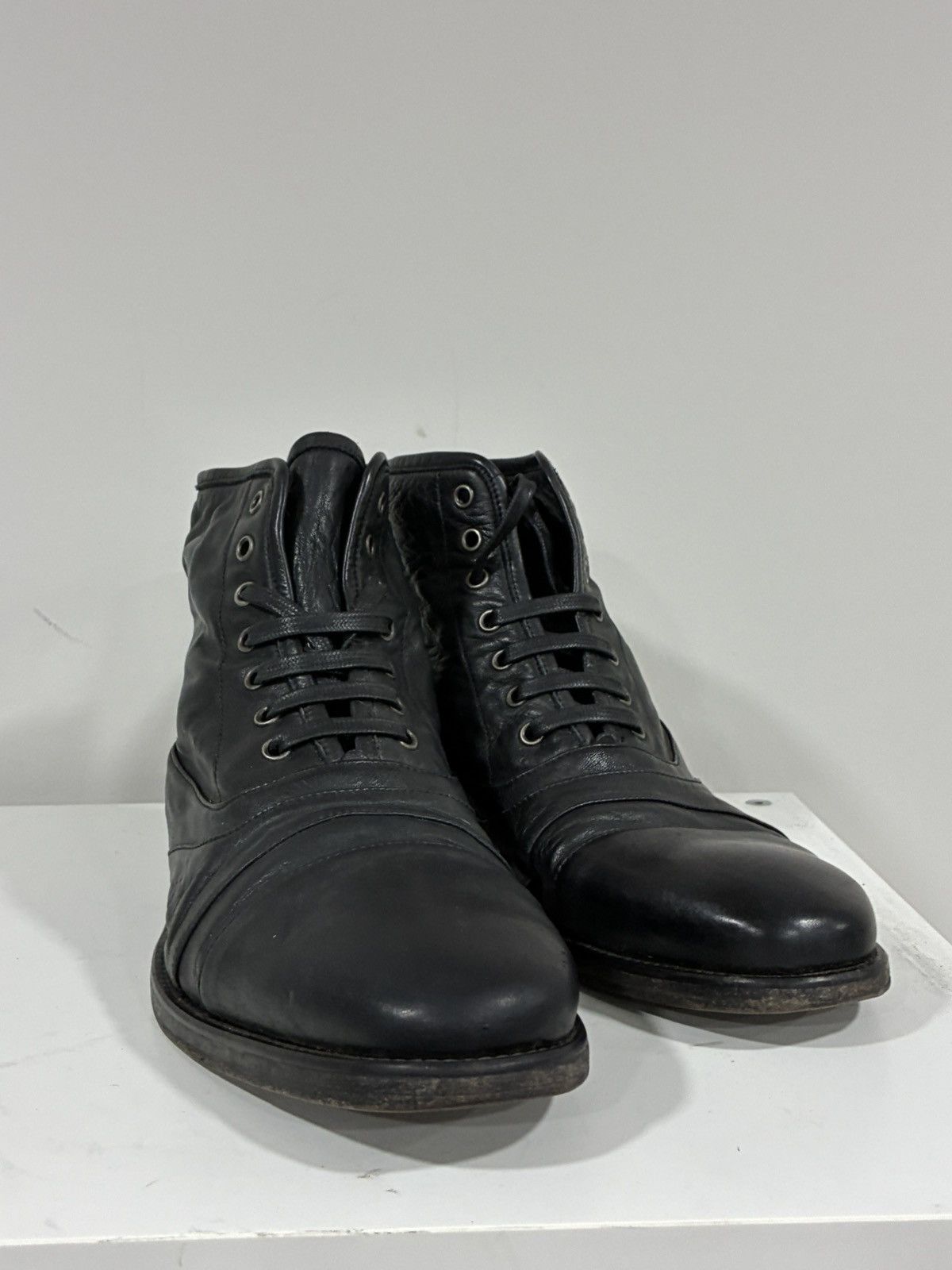 John Varvatos Fleetwood lace boot. 10.5 Size US 10.5 / EU 43-44 - 7 Thumbnail