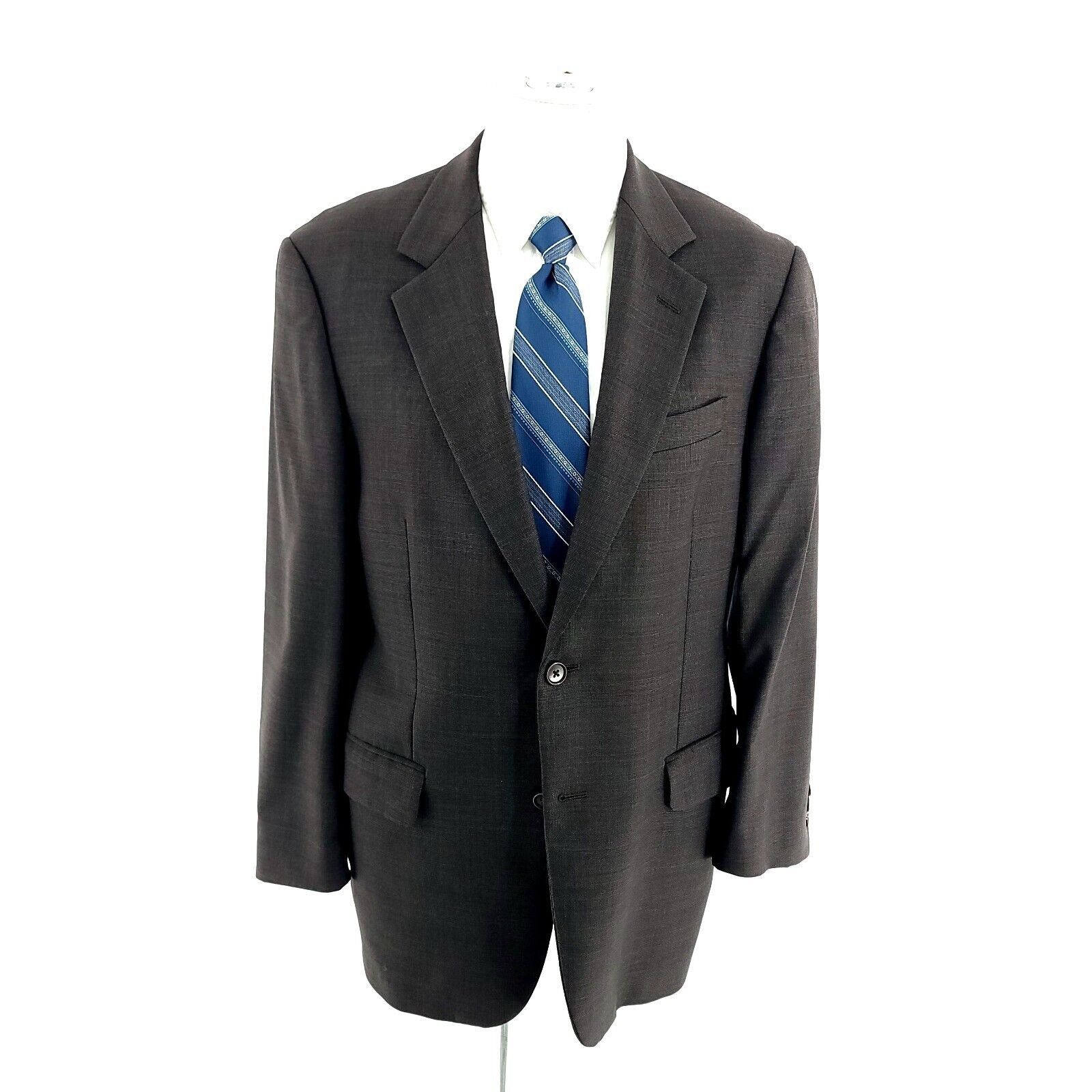 Brooks Brothers Brooks Brothers 1818 Madison Wool 2 Button Suit Jacket 38R B Size 38R - 3 Thumbnail