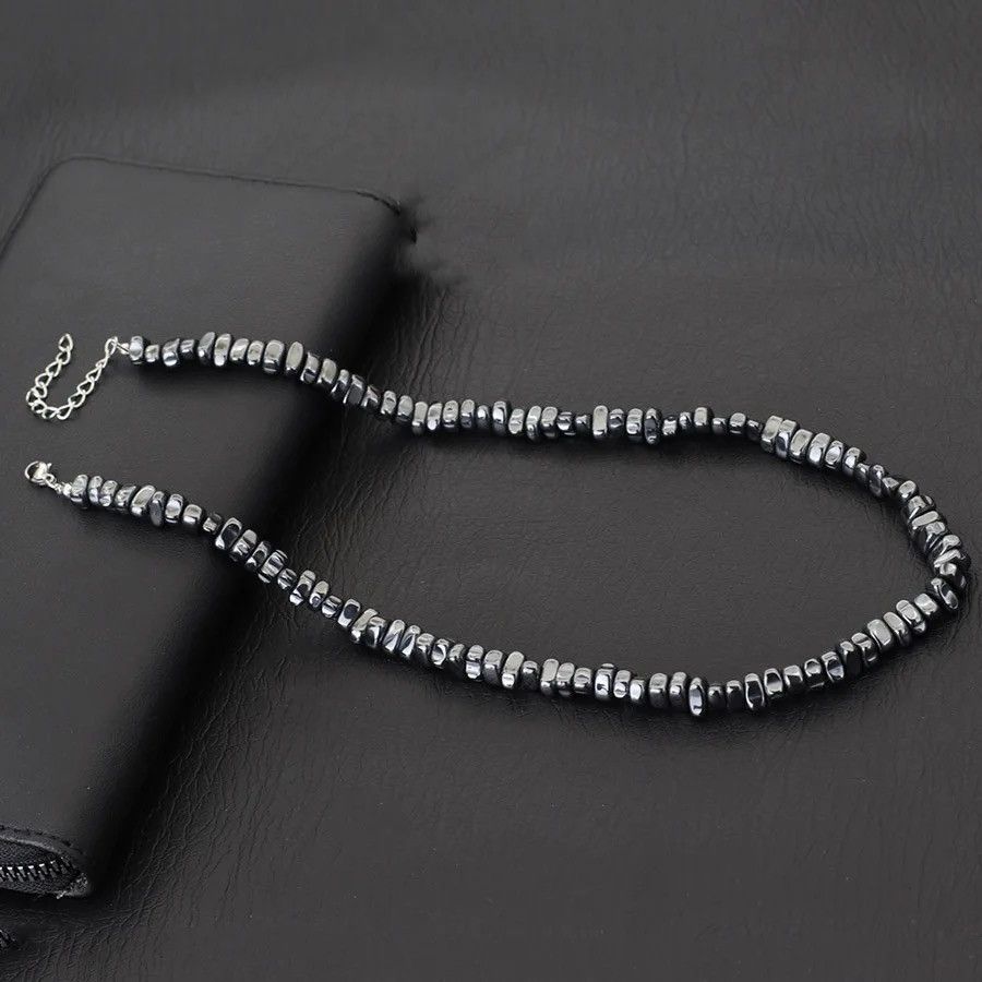 Jewelry Natural Hematite Necklace Size ONE SIZE - 2 Thumbnail