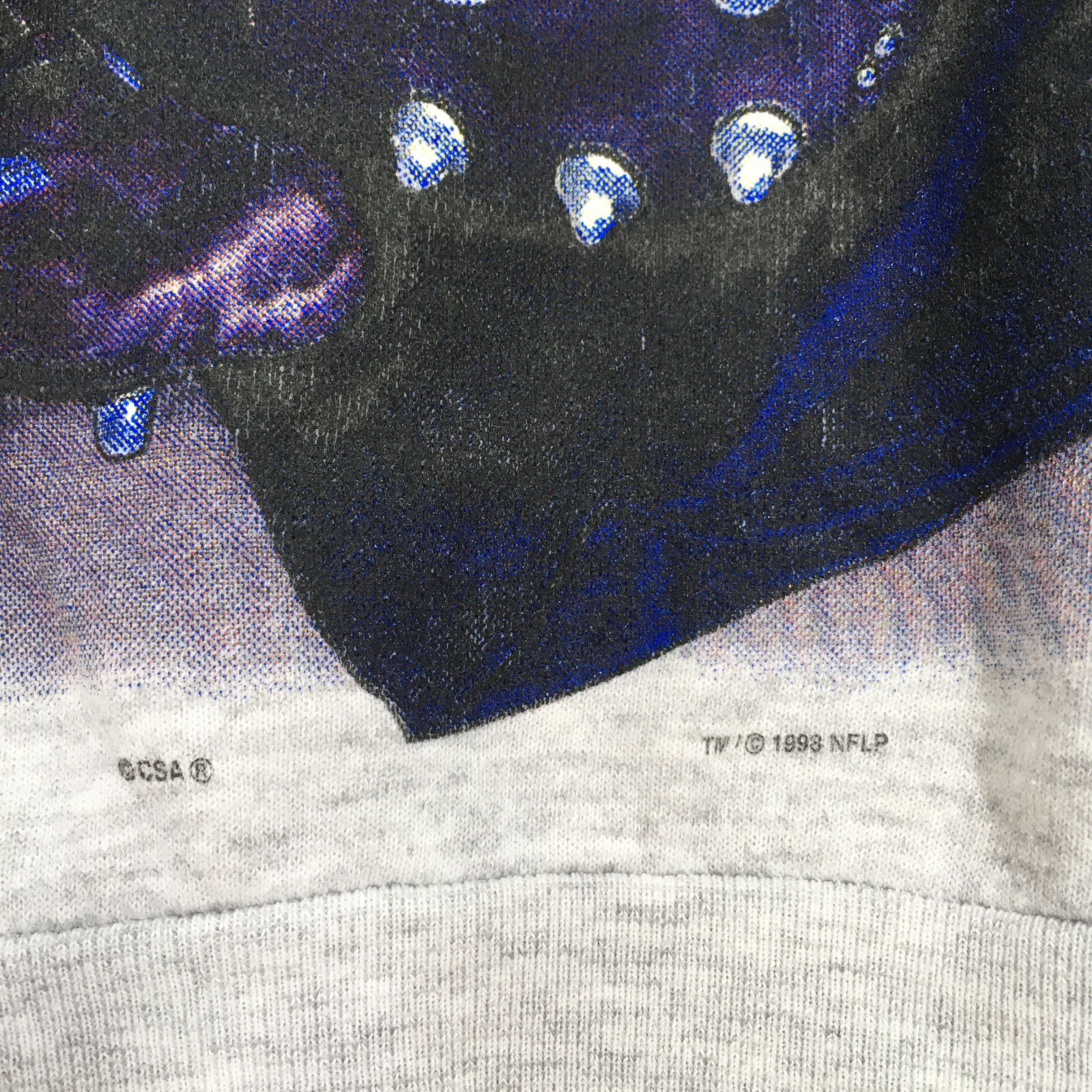 NFL × Vintage RARE Vintage 90s Dallas Cowboys Nfl Sweatshirt Large Size US L / EU 52-54 / 3 - 4 Thumbnail