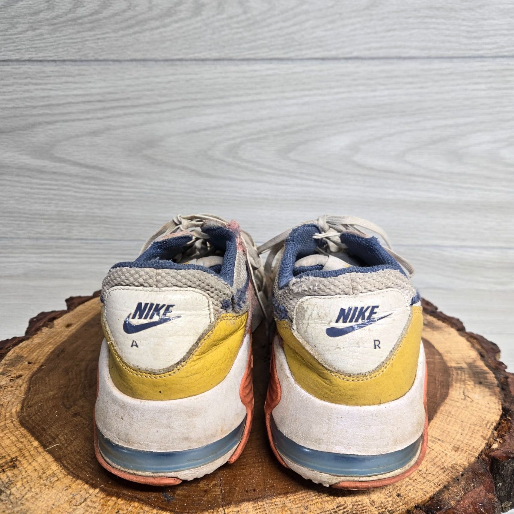 Nike Nike Air Max Excee Sneakers Phantom Multicolor Adult Men's 9.5 Low Top Athletic University Size US 9.5 / EU 42-43 - 4 Thumbnail