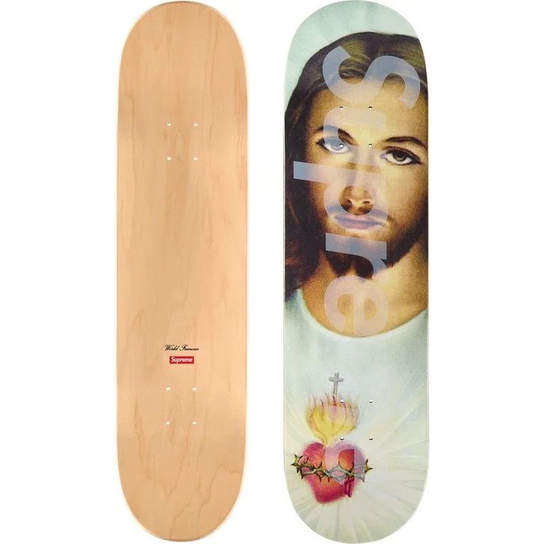 Supreme Nan Goldin スケートボード 8.25 Supreme Nan Goldin 3