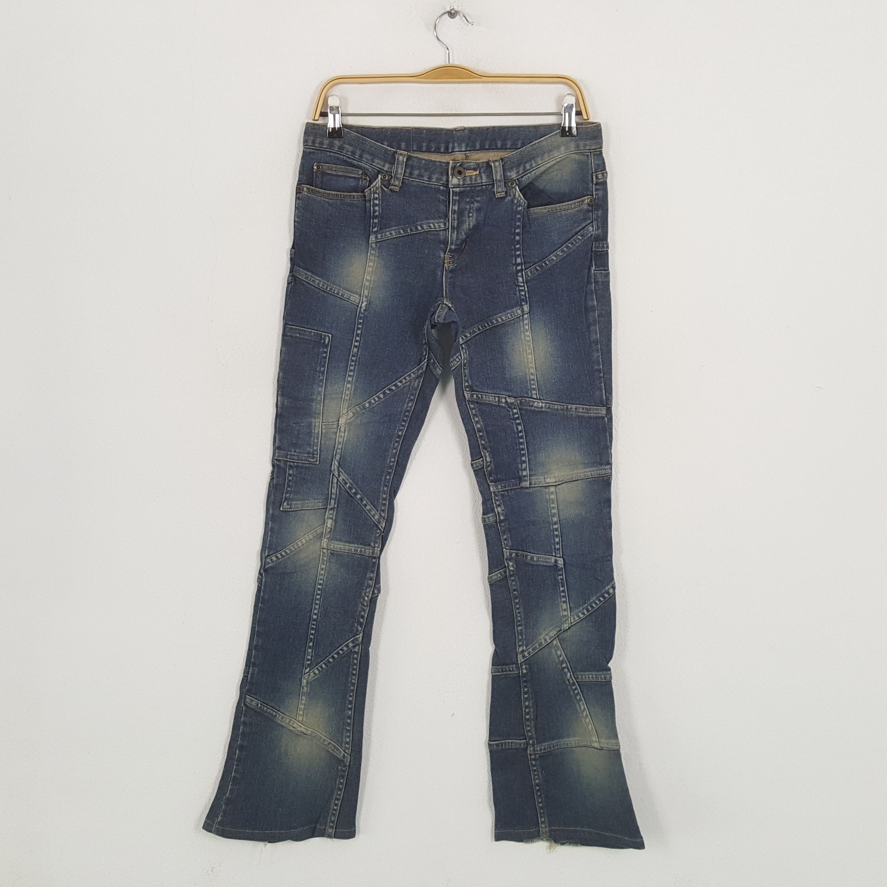 Hysteric Glamour × Japanese Brand × Vintage Vintage HYSTERIC GLAMOUR Japanese Fashion Brand Jeans Size 30" / US 8 / IT 44 - 4 Thumbnail
