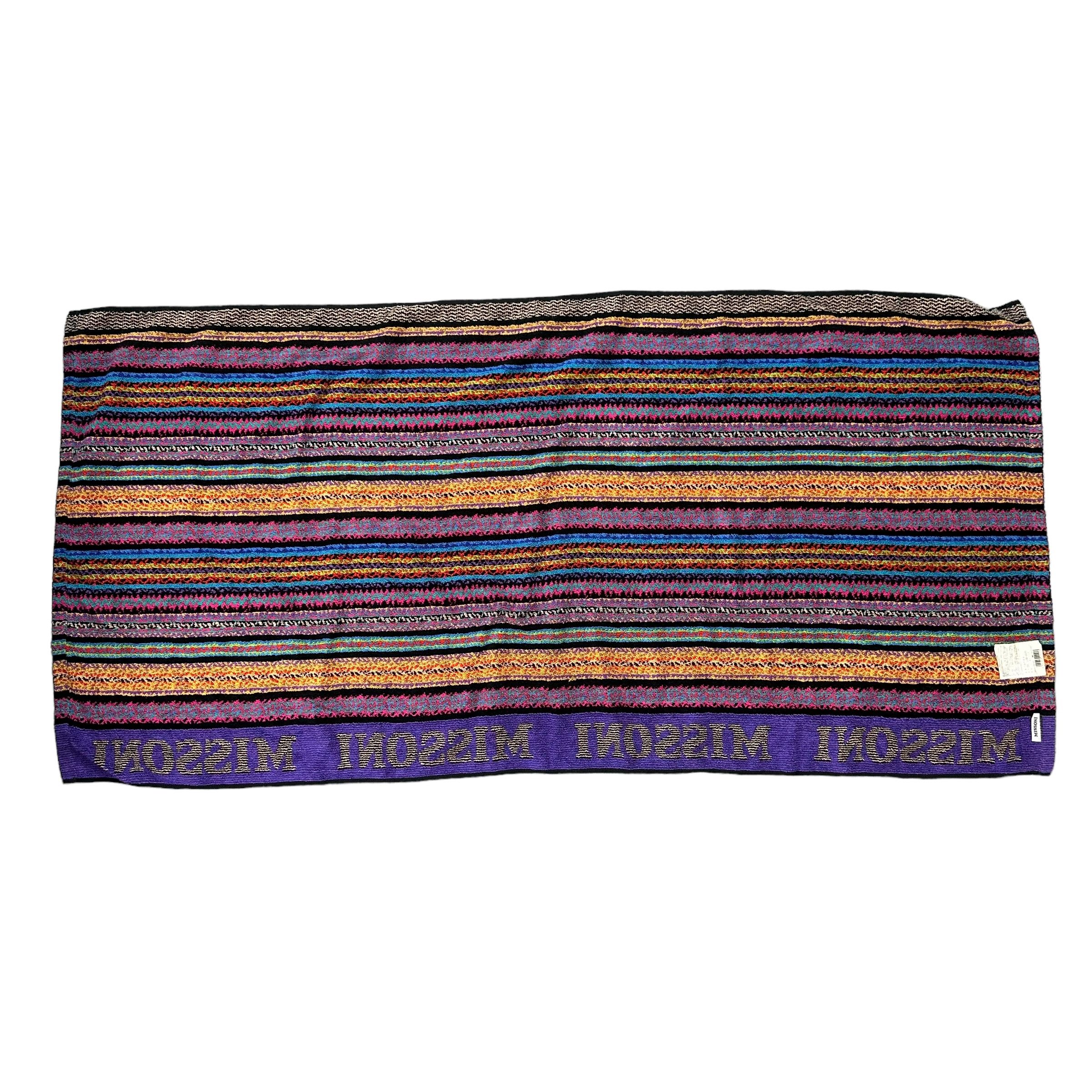 Missoni MISSONI MULTICOLOR TOWELL #8898-036 Size ONE SIZE - 5 Thumbnail