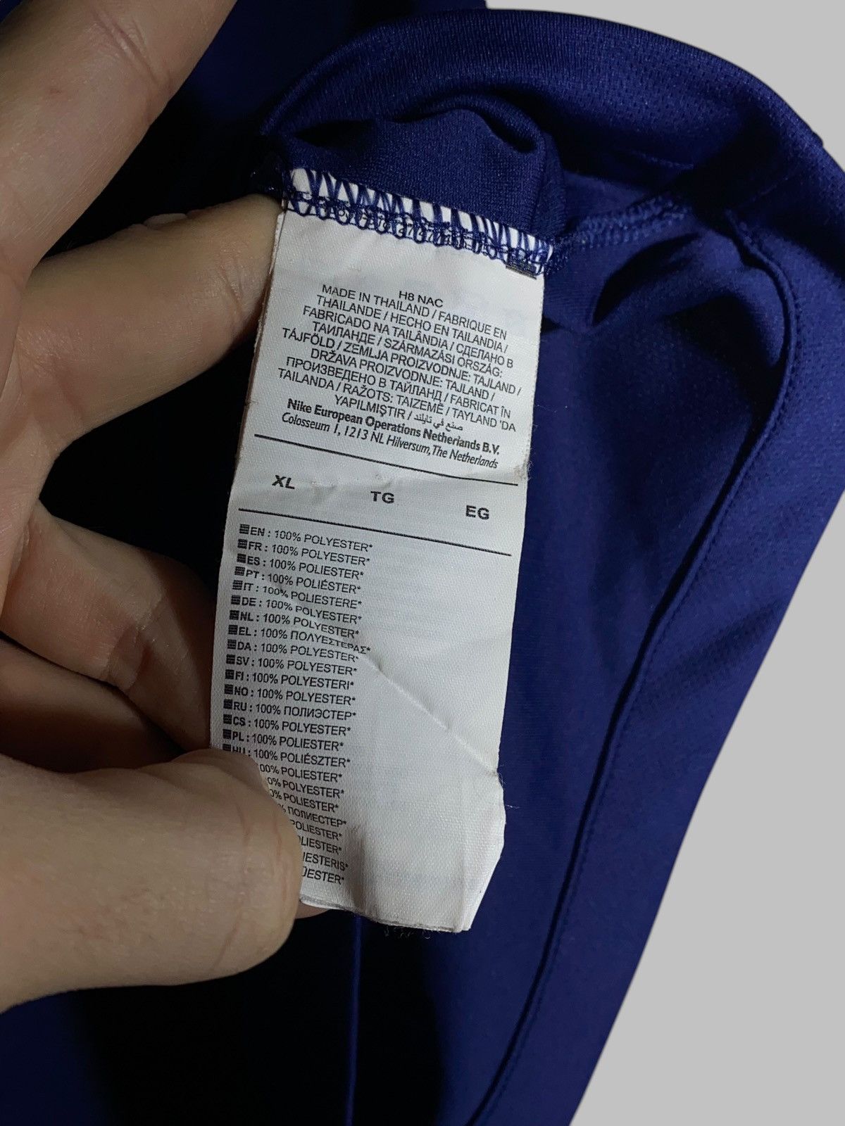 Nike Nike Tottenham Hotspur 2018 2019 Away Football Shirt Jersey Size US XL / EU 56 / 4 - 17 Thumbnail