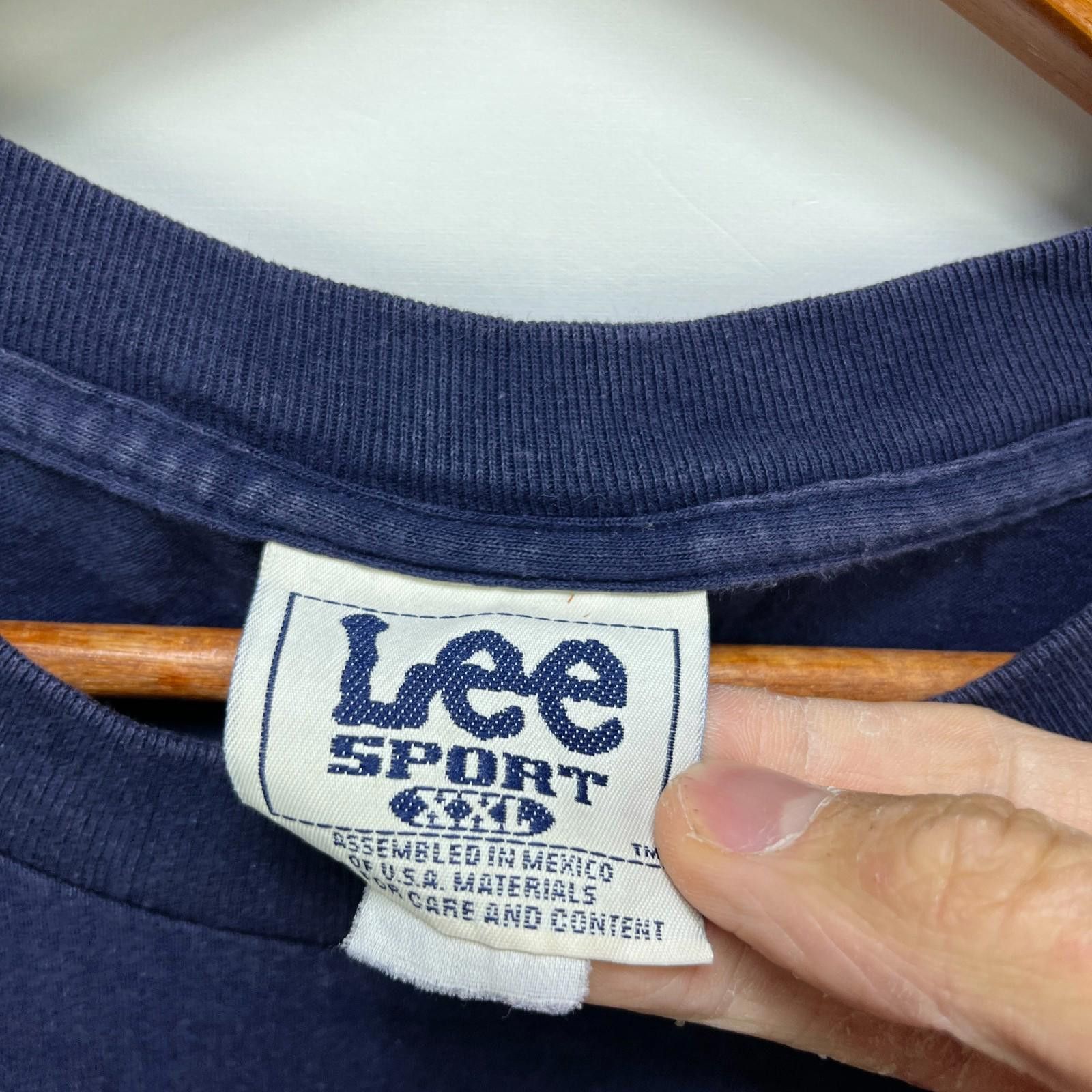 Lee Vintage 90s Cleveland Indians MLB Sun Faded T-Shirt 2XL Size ONE SIZE - 3 Thumbnail