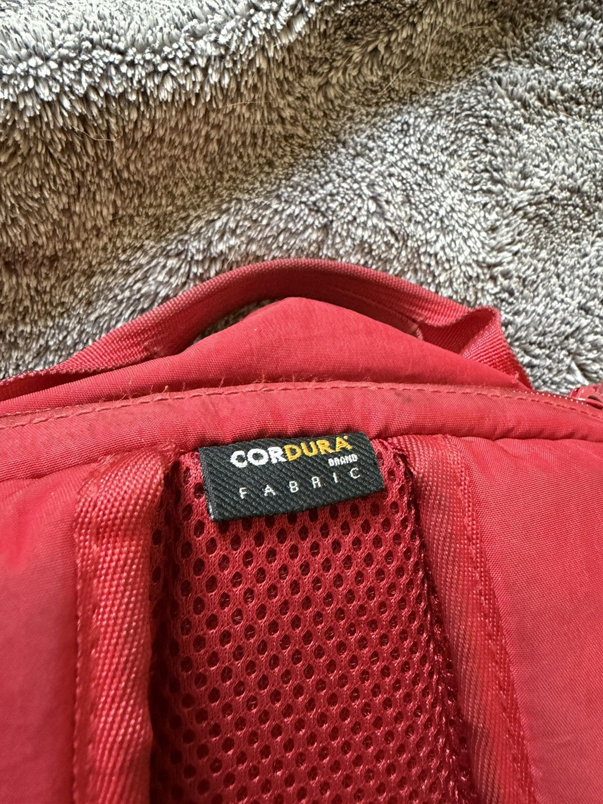 Supreme Supreme Backpack Dark Red Size ONE SIZE - 4 Thumbnail