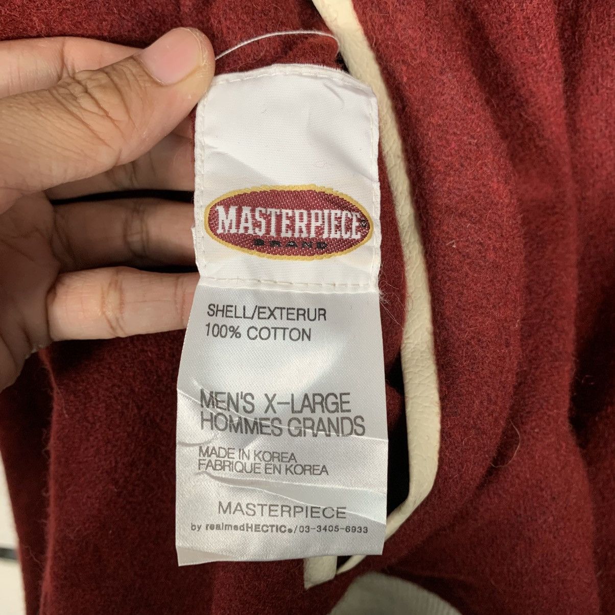 Masterpiece Varsity Jacket