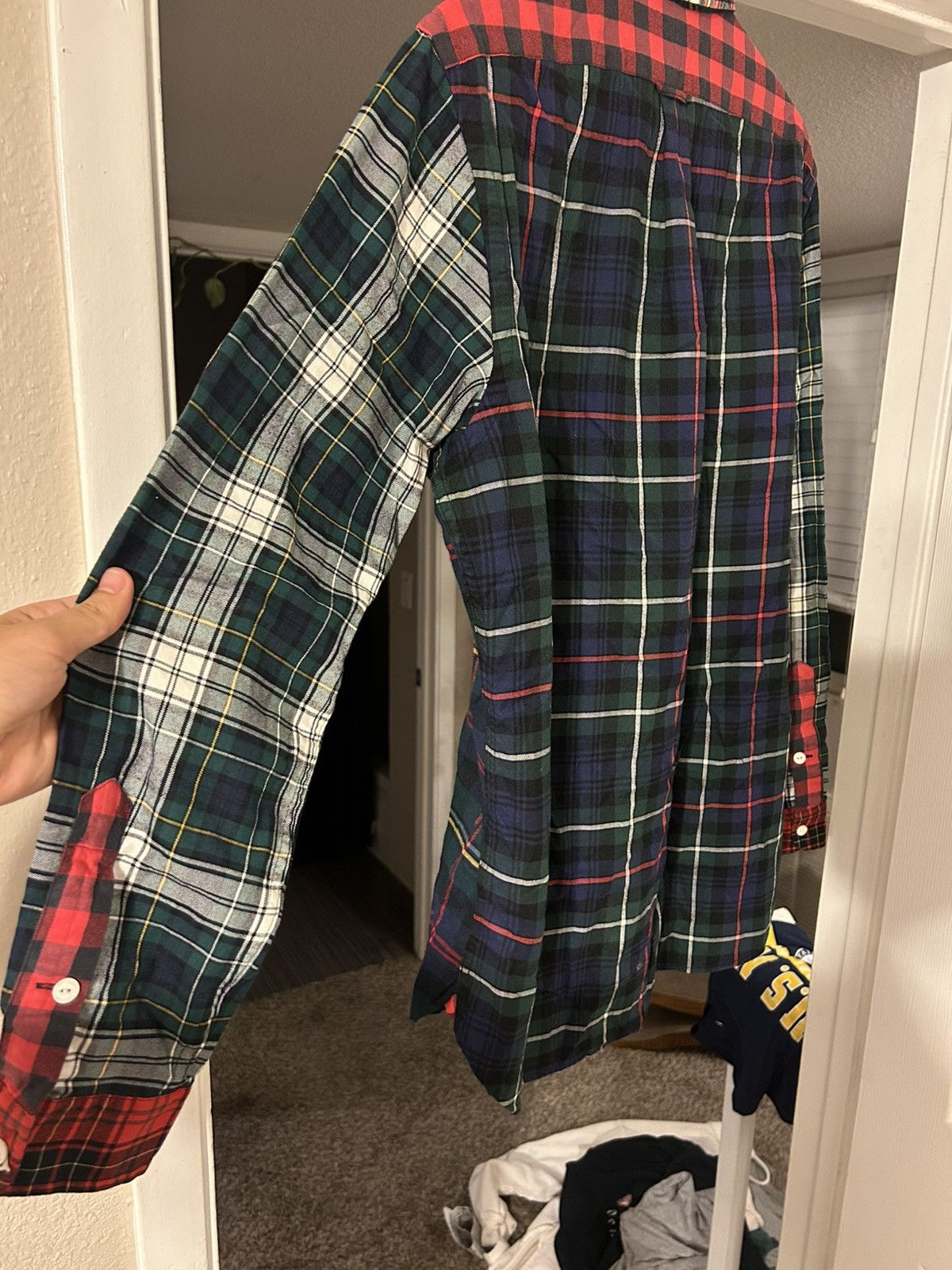 Ralph Lauren Ralph Lauren Patchwork Plaid Button Down M Size US M / EU 48-50 / 2 - 5 Thumbnail