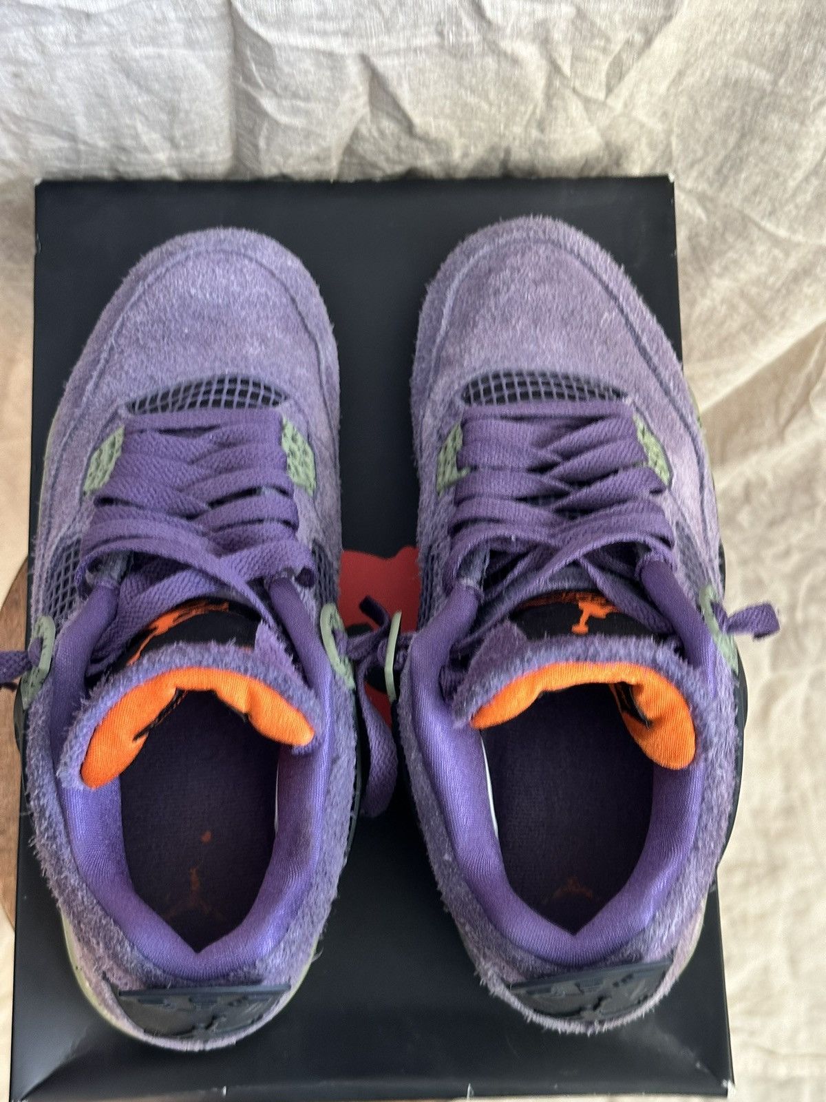 Jordan Brand Jordan 4 Canyon Purple Size US 8.5 / EU 41-42 - 5 Thumbnail