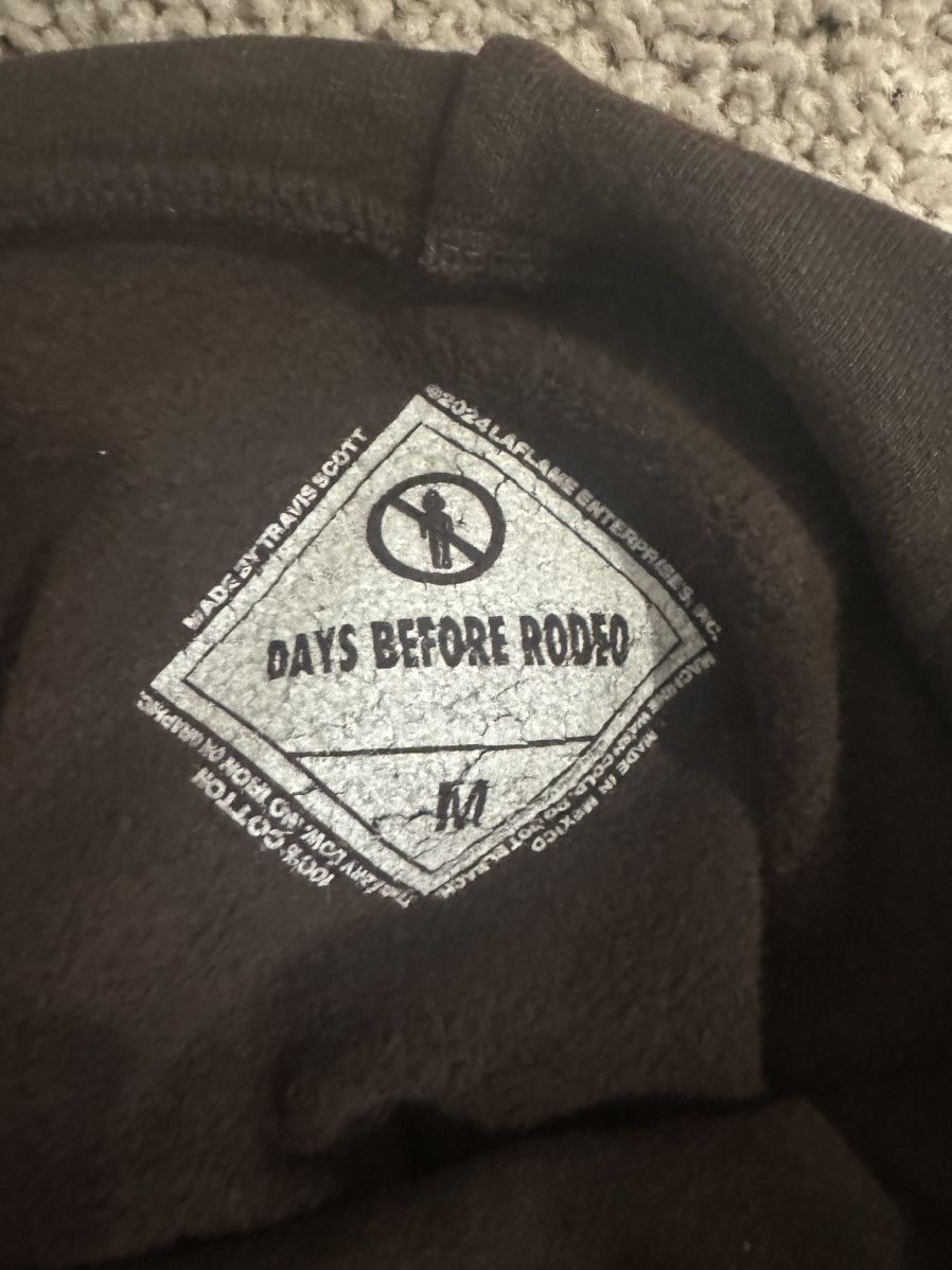 Sp5der × Travis Scott TRAVIS SCOTT X SP5DER WORLDWIDE DAYS BEFORE RODEO HOODIE Size US M / EU 48-50 / 2 - 5 Thumbnail