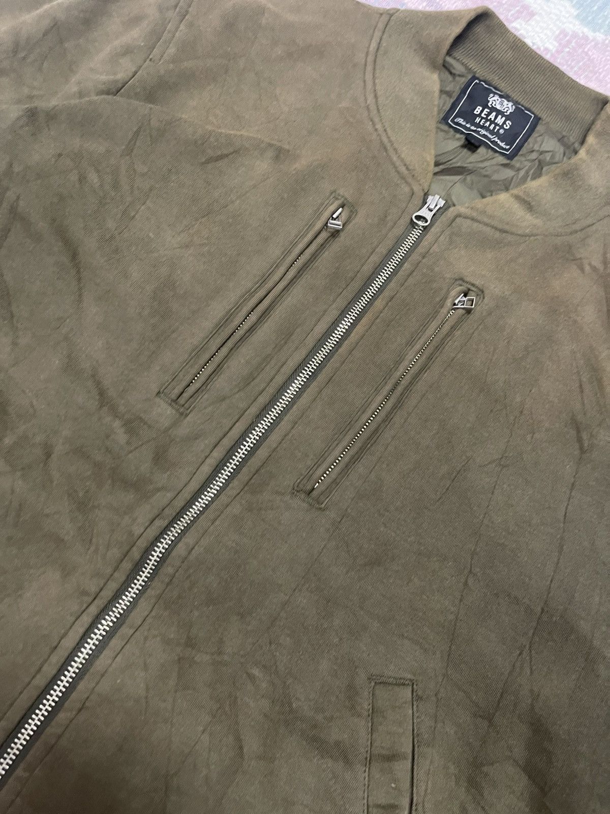 Beams Japan Beams Heart Bombers Jacket Size US XL / EU 56 / 4 - 3 Thumbnail