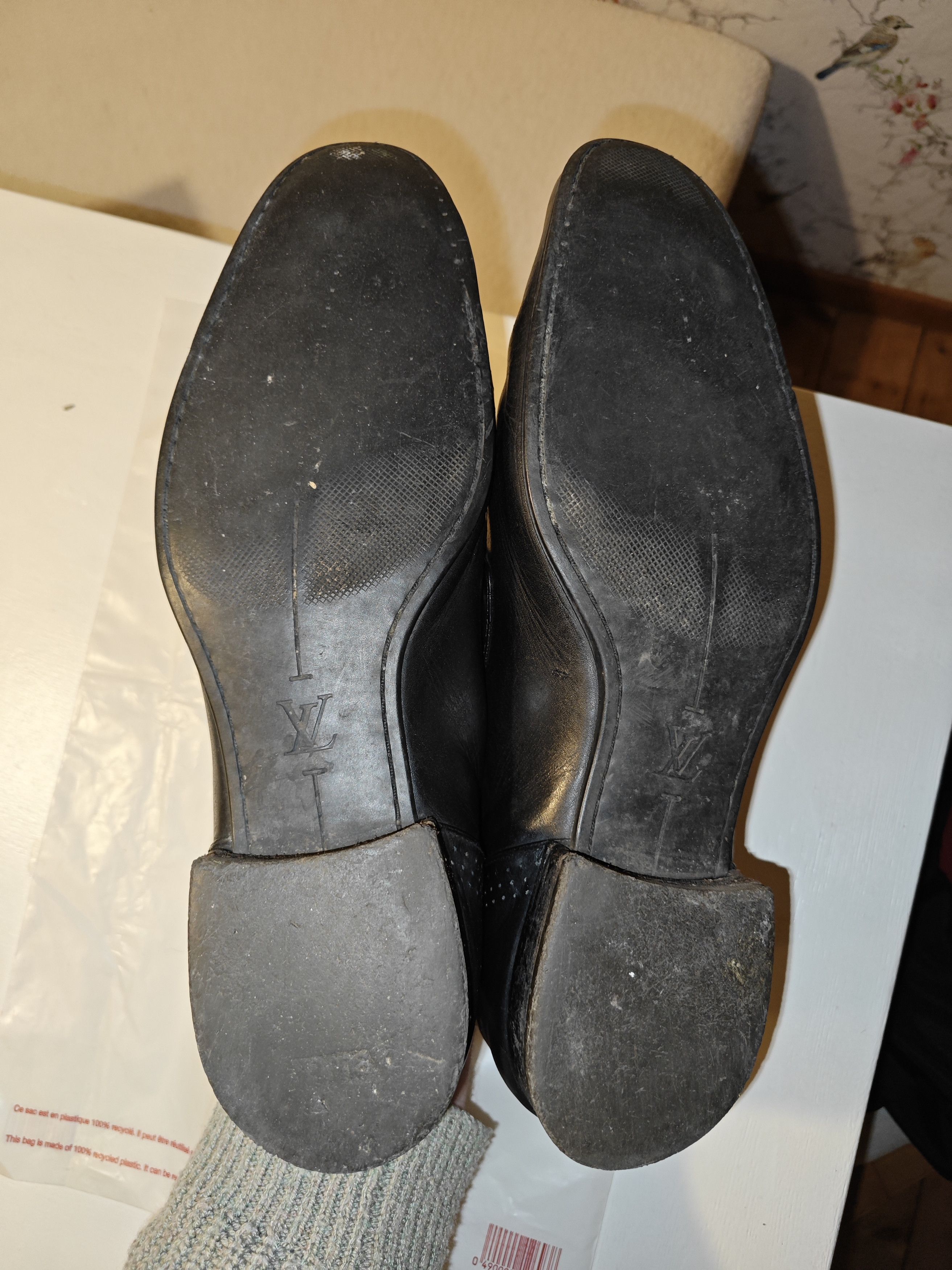 Louis Vuitton Louis Vuitton Shoes UK 10 Size US 11 / EU 44 - 6 Thumbnail