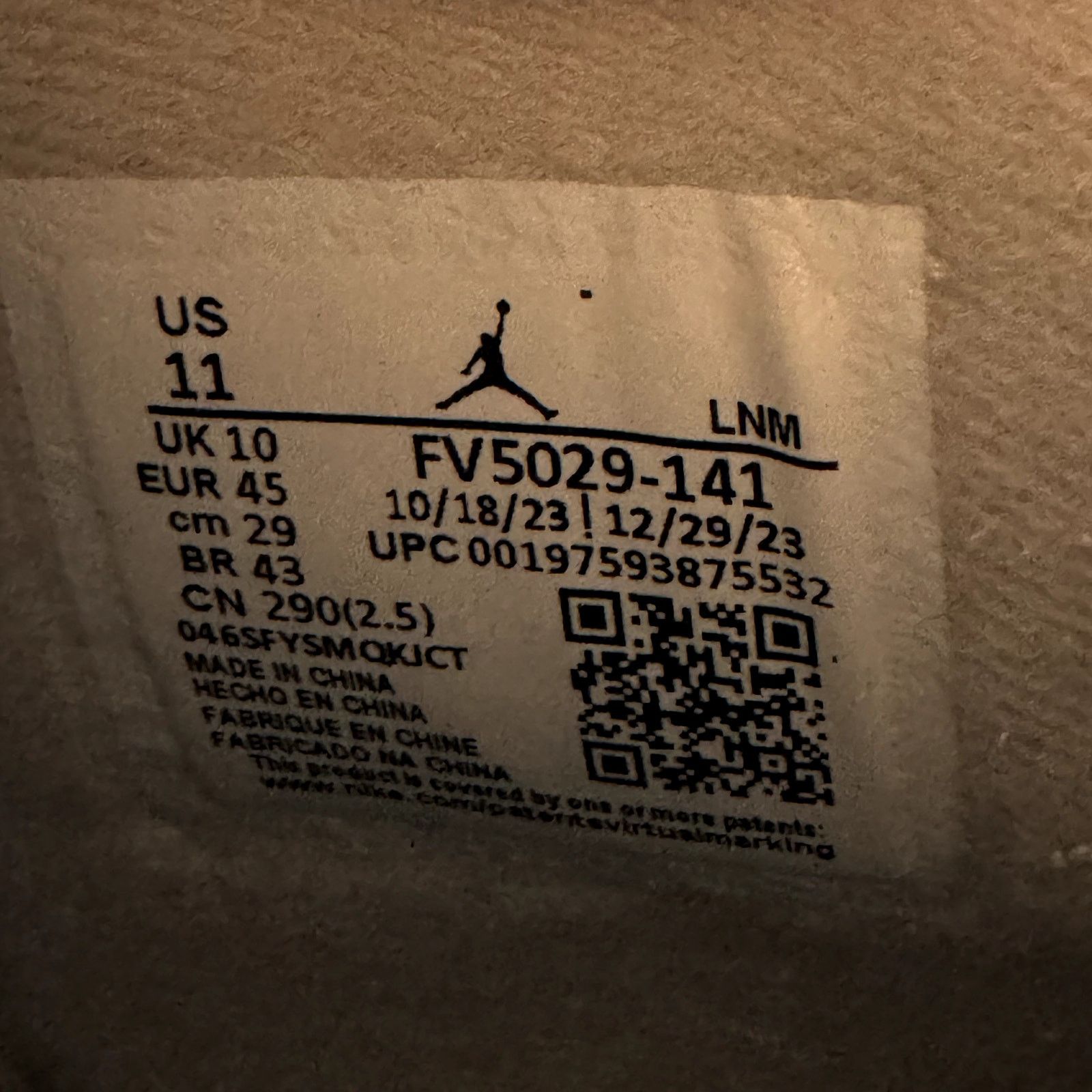 Jordan Brand × Nike Size 11 - Air Jordan 4 Retro Military Blue 2024 Men's Shoes Size US 11 / EU 44 - 9 Thumbnail