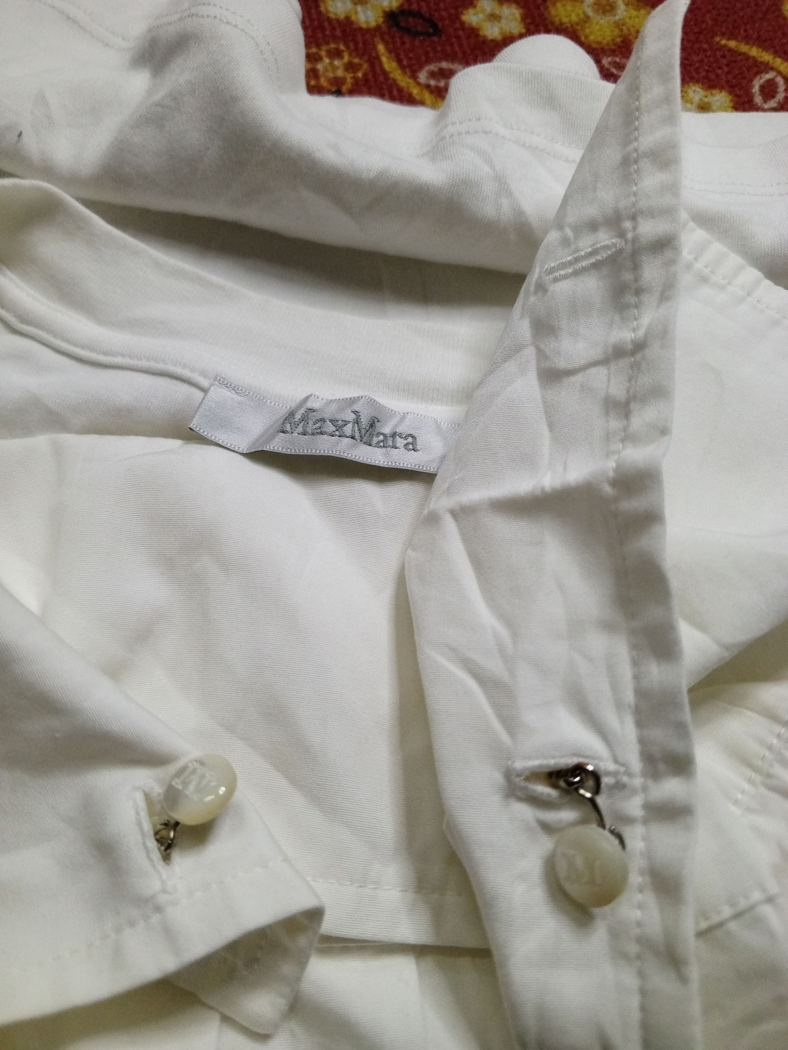 Designer × Max Mara MAX MARA LONG SLEEVE BIG LOGO Size M / US 6-8 / IT 42-44 - 6 Thumbnail