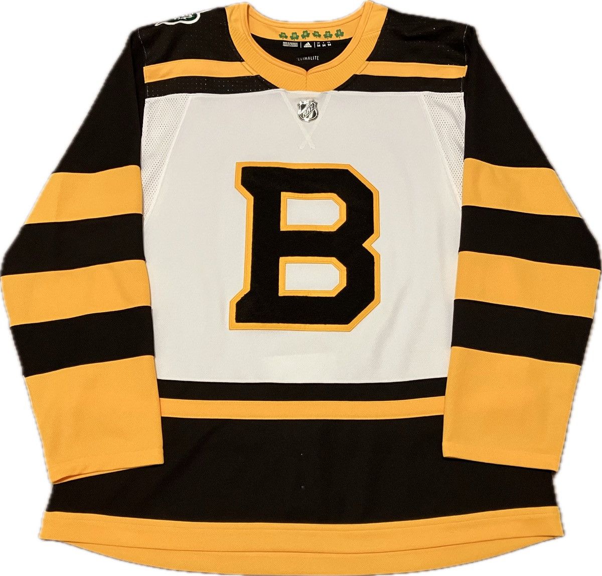 Adidas Boston Bruins 2019 WC Adidas NHL Hockey Jersey Size 54 Size US XL / EU 56 / 4 - 1 Thumbnail