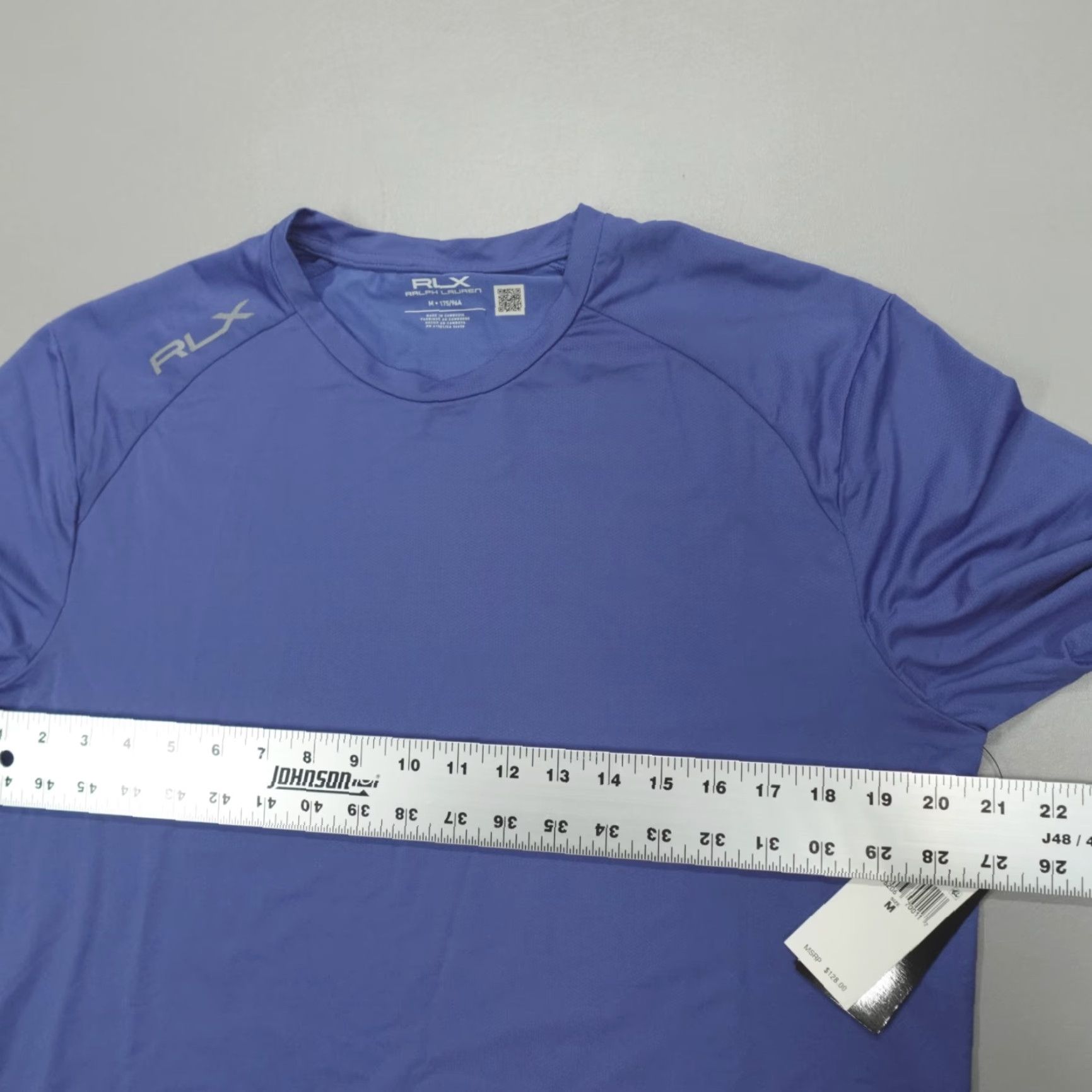 RLX Ralph Lauren RLX Ralph Lauren L/S Pullover Top Royal Blue Size M Lightweight Nylon Moisture Wicking Golf Casual Mens Pullover Shirt Size US M / EU 48-50 / 2 - 5 Thumbnail