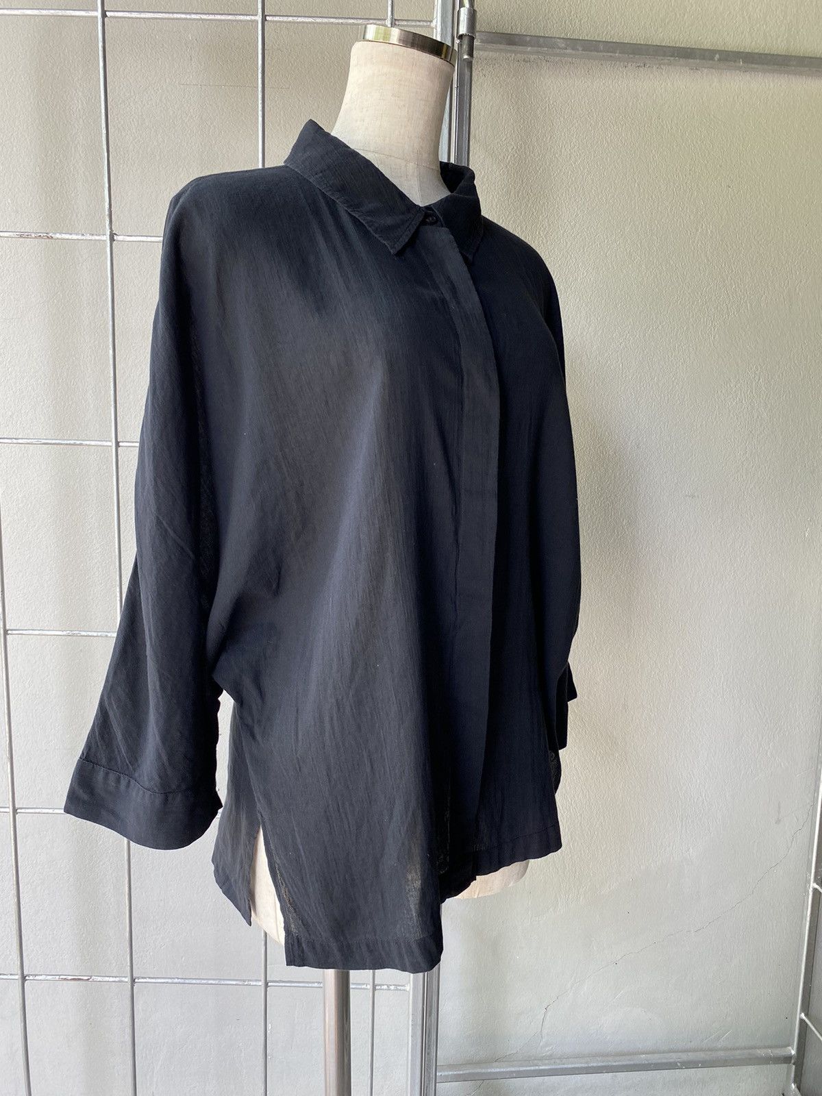 10 Corso Como × Damir Doma 10 Corso Como X Damir Doma Black Button-Up Shirt Size S / US 4 / IT 40 - 8 Thumbnail